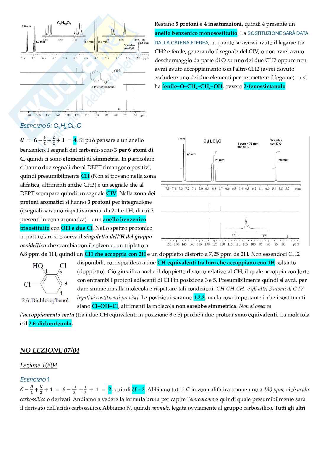 Appunti approfonditi di Analisi organica Pag. 76