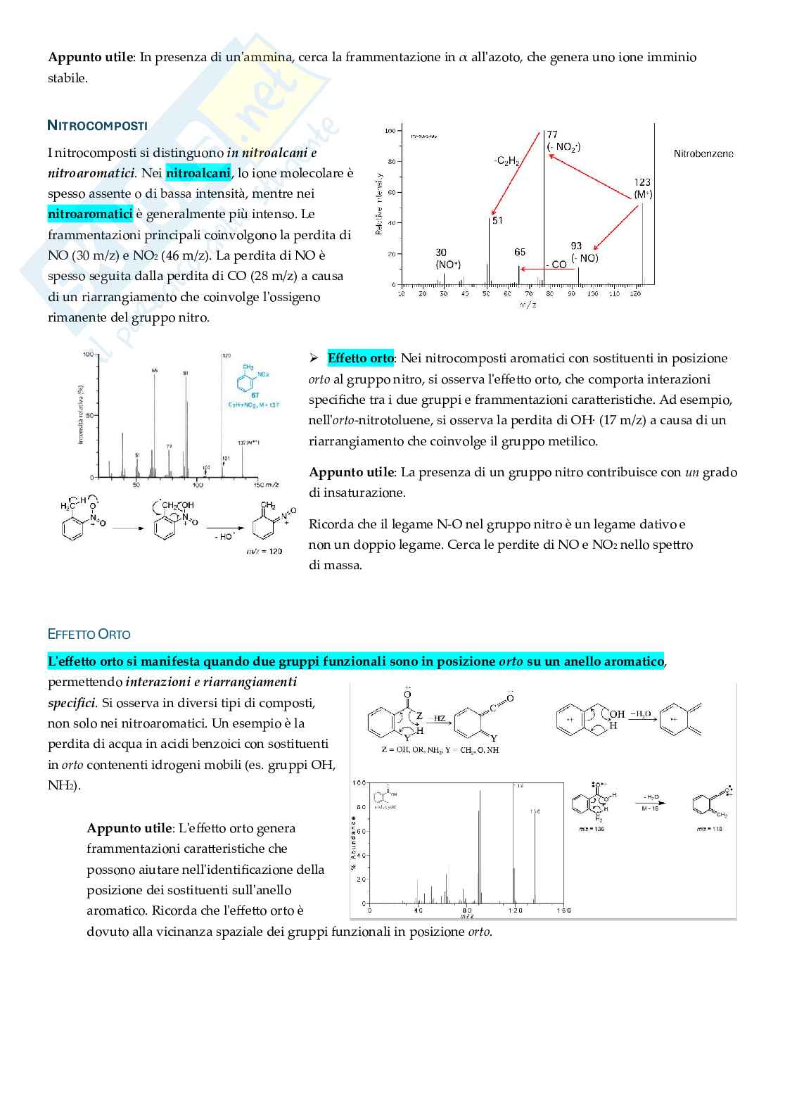 Appunti approfonditi di Analisi organica Pag. 91