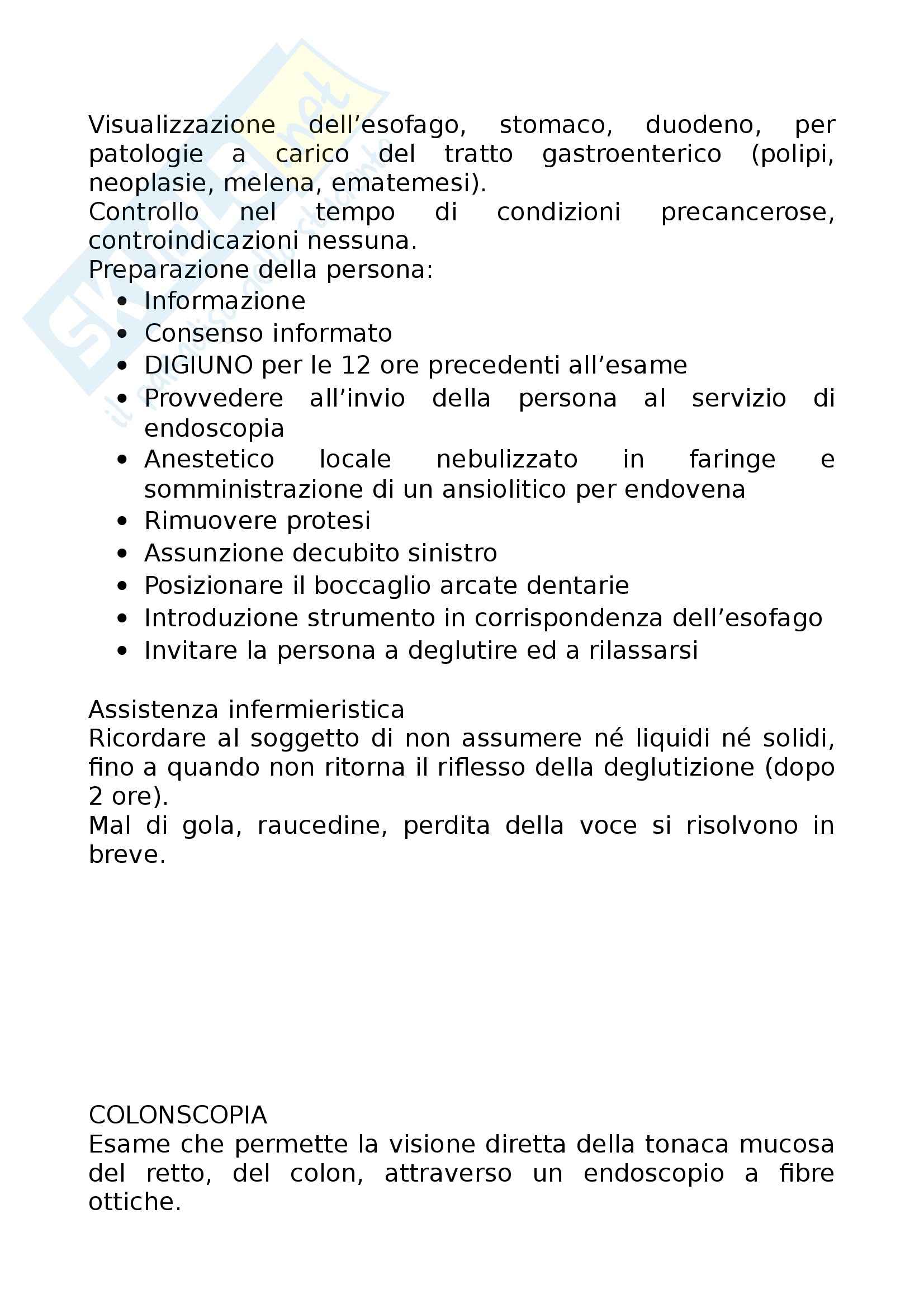 Infermieristica e tecniche infermieristiche chirurgiche - Appunti Pag. 11