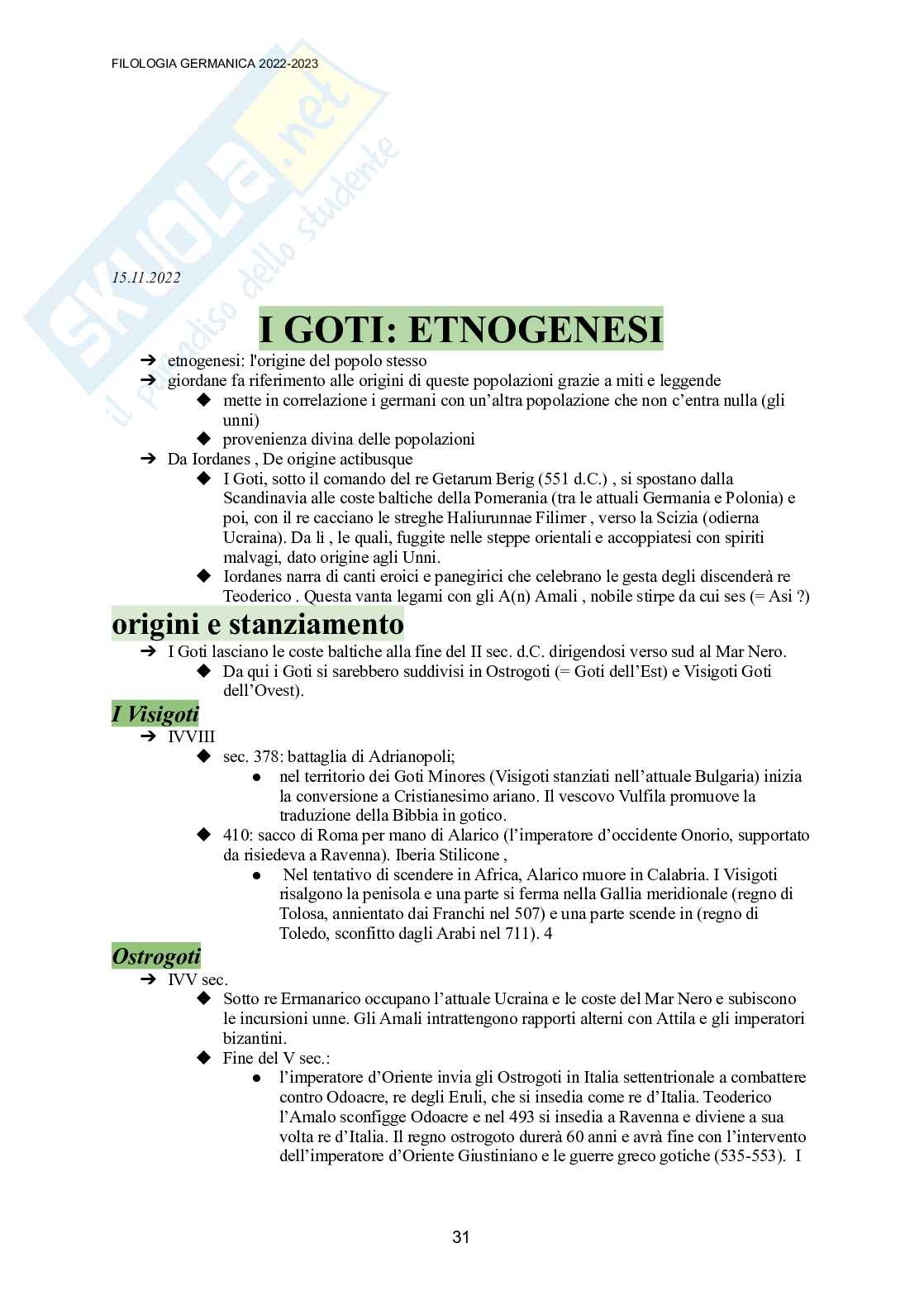 Filologia germanica  Pag. 31