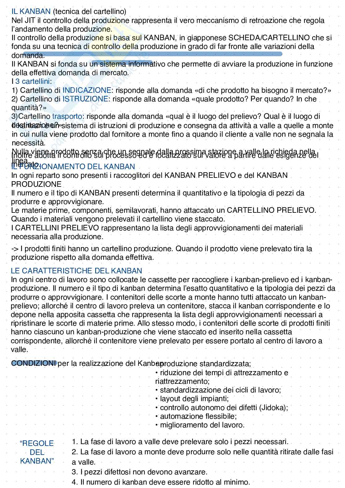 Tecnologia dei cicli produttivi Pag. 46