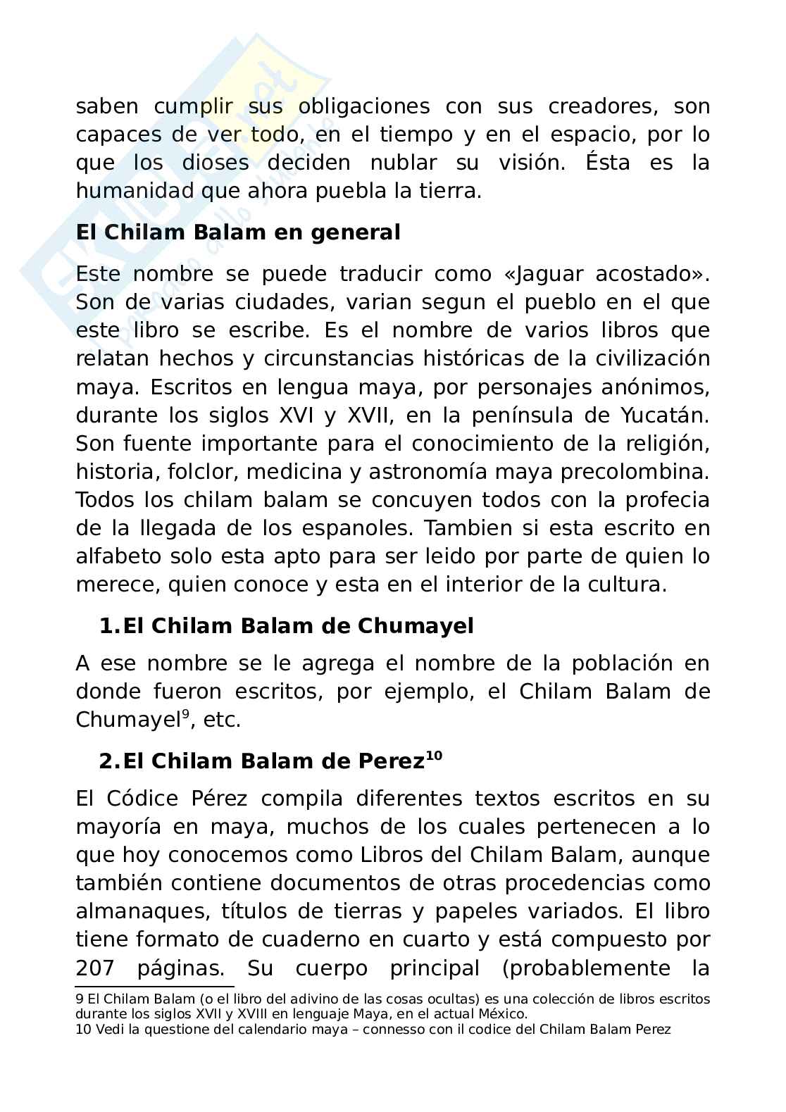 Appunti Lingua spagnola II Pag. 11