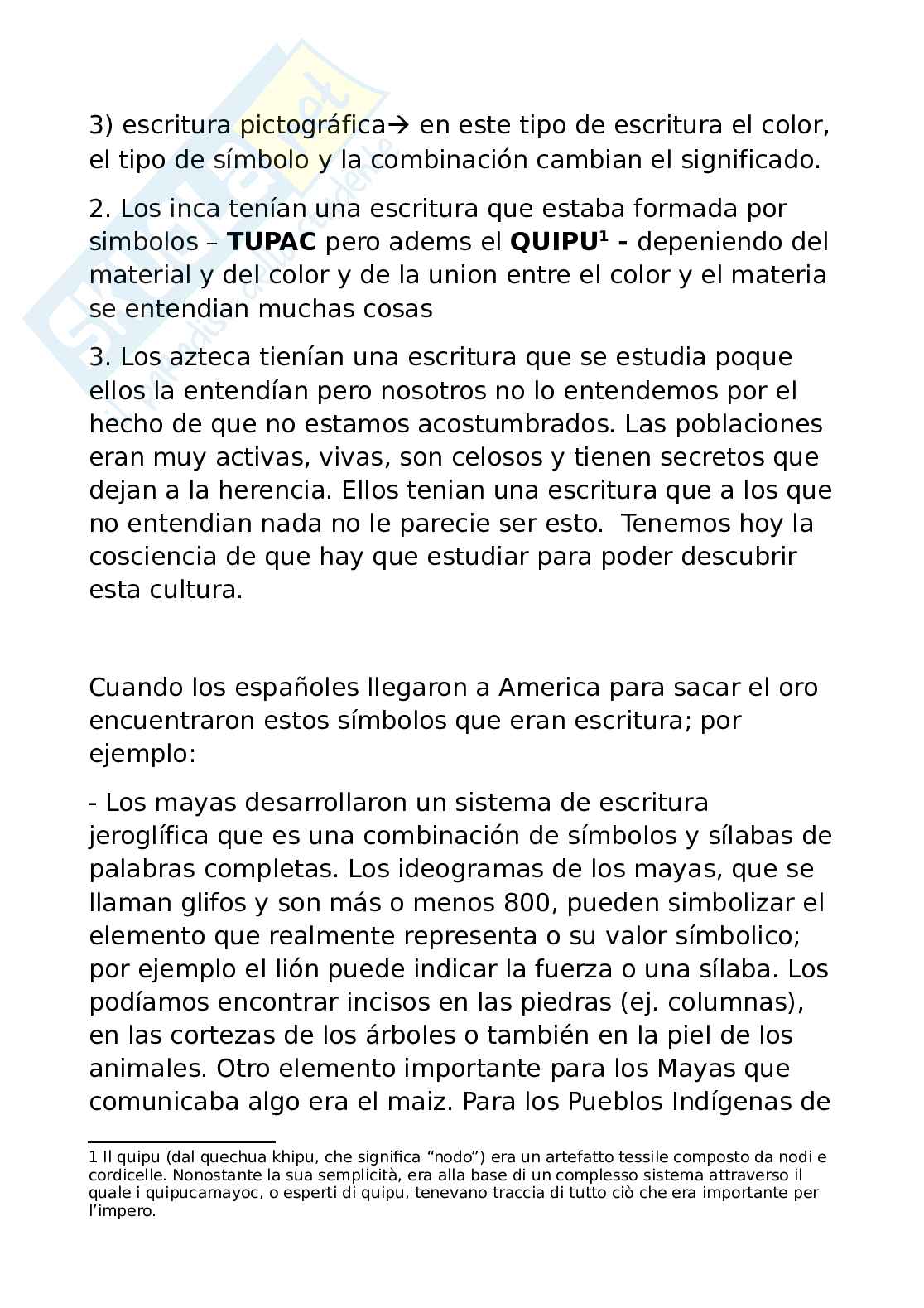 Appunti Lingua spagnola II Pag. 2