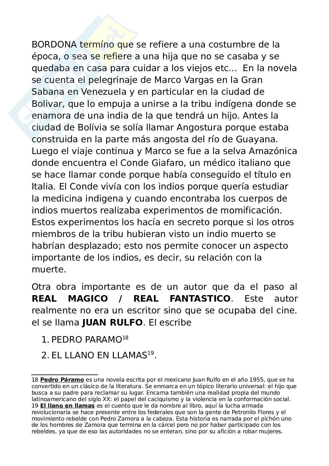 Appunti Lingua spagnola II Pag. 21