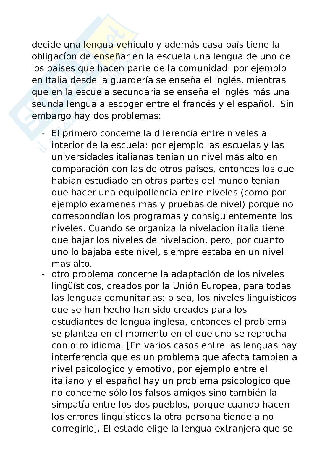 Appunti Lingua spagnola II Pag. 51