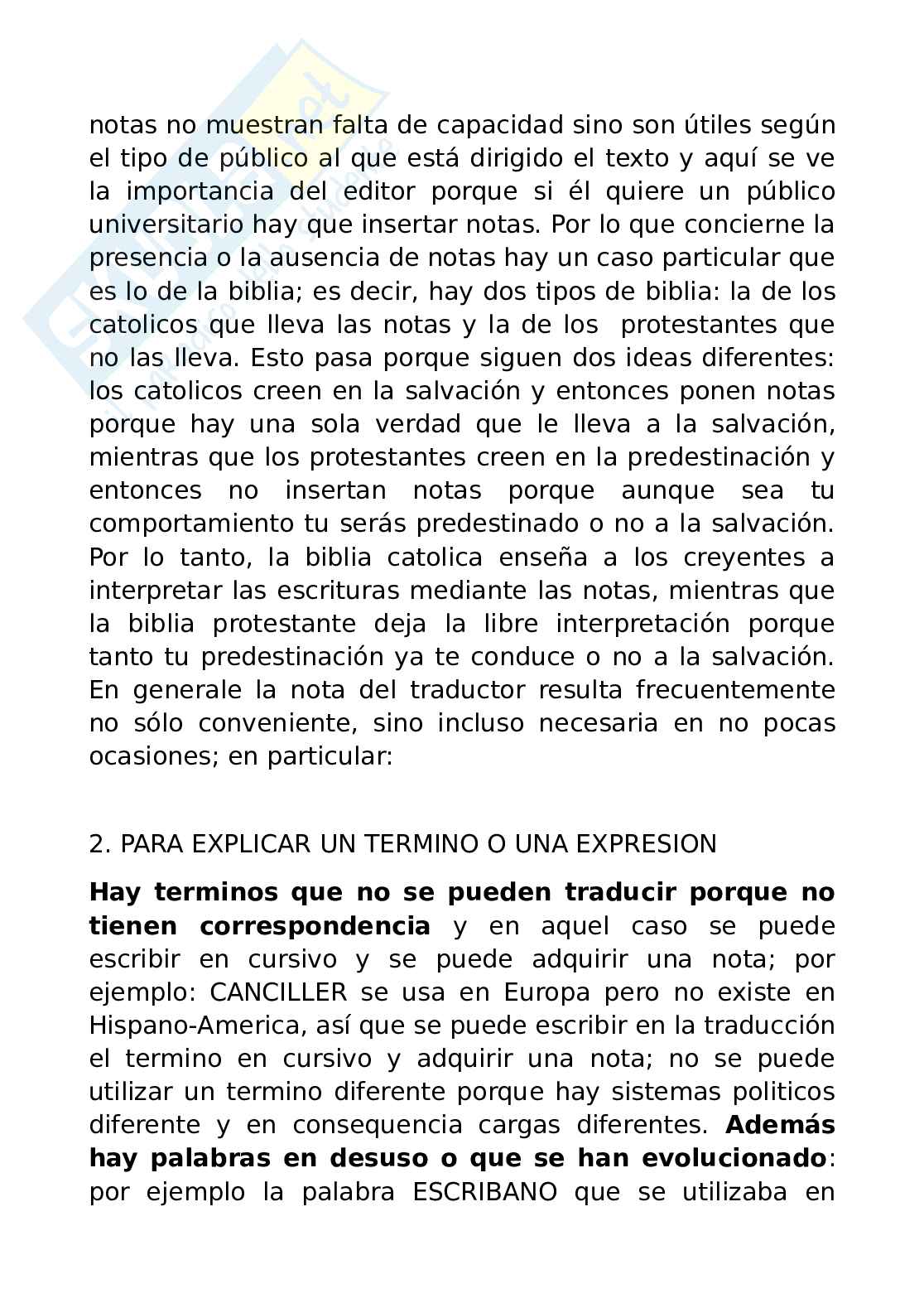 Appunti Lingua spagnola II Pag. 66