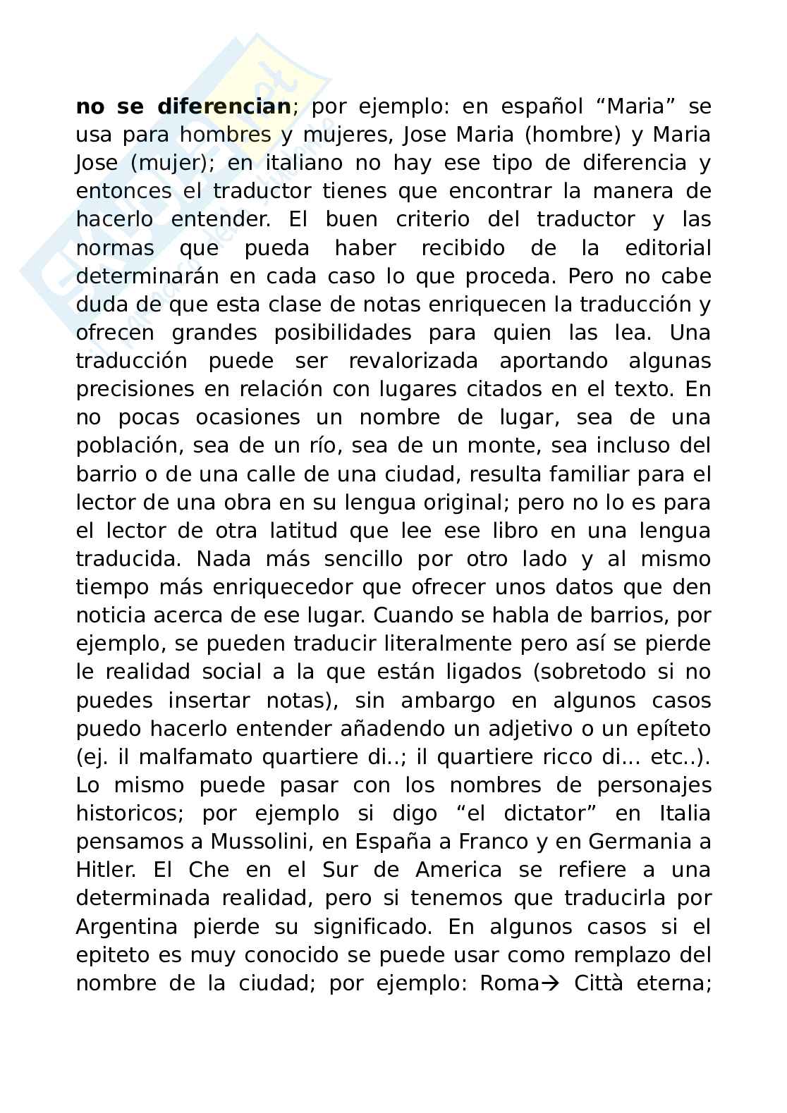 Appunti Lingua spagnola II Pag. 71