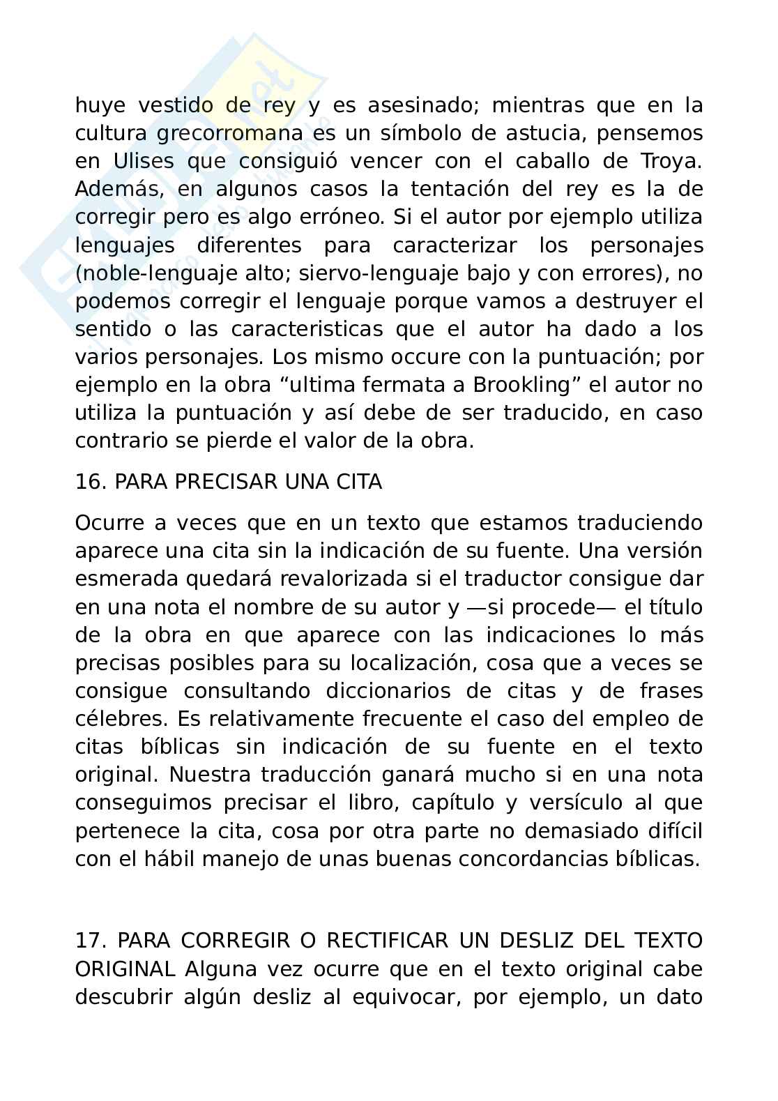 Appunti Lingua spagnola II Pag. 76