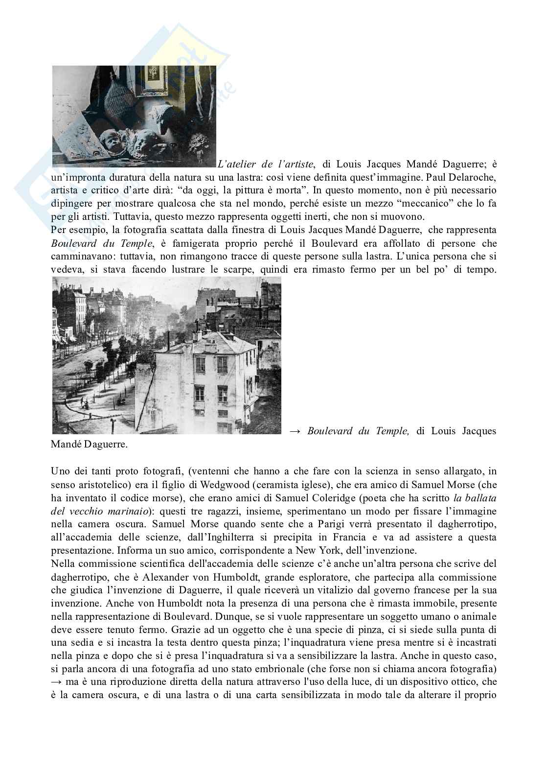 Appunti della lezione di Fotografia: teoria e tecniche Pag. 6