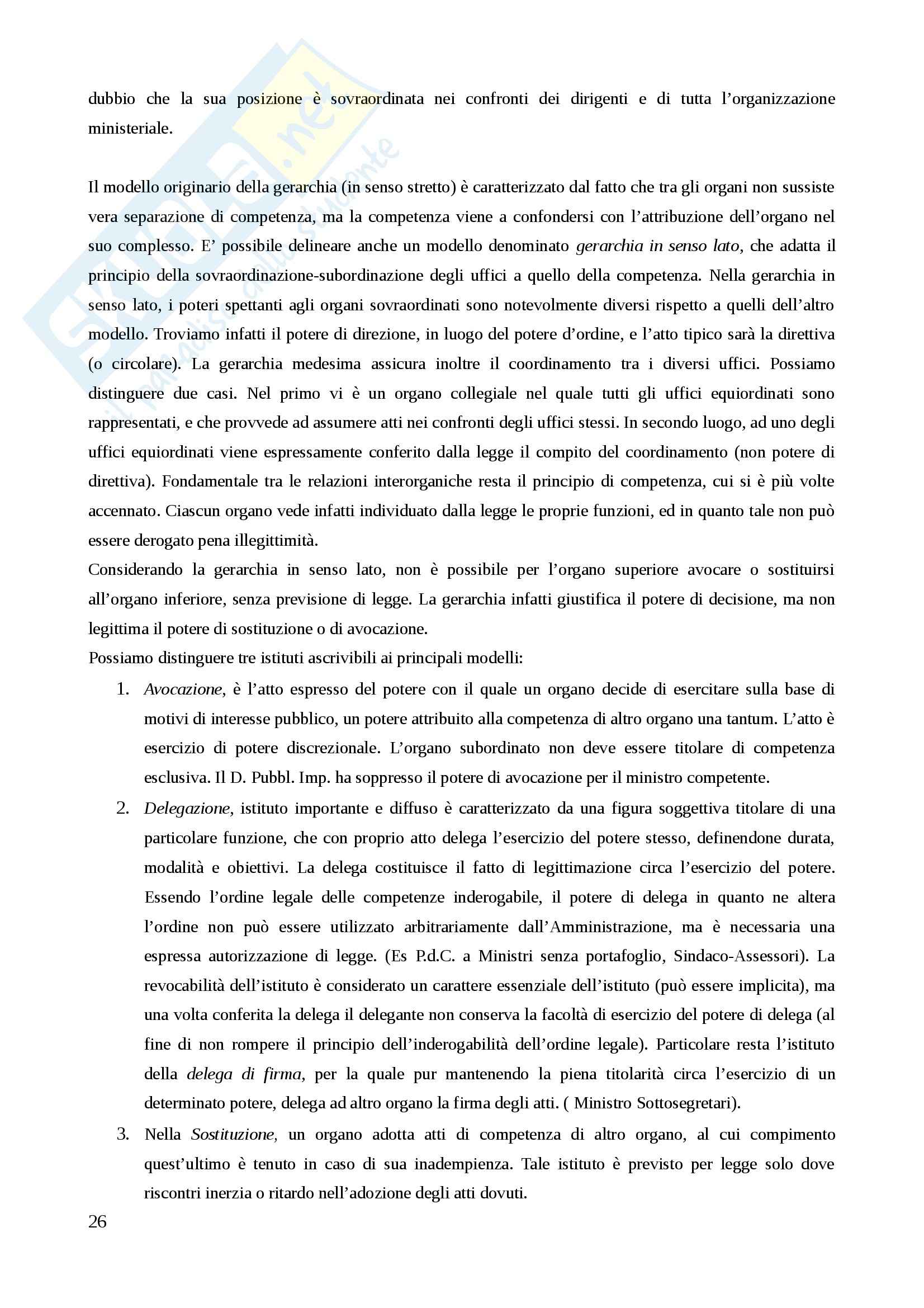 Lezioni, Diritto Amministrativo Pag. 26
