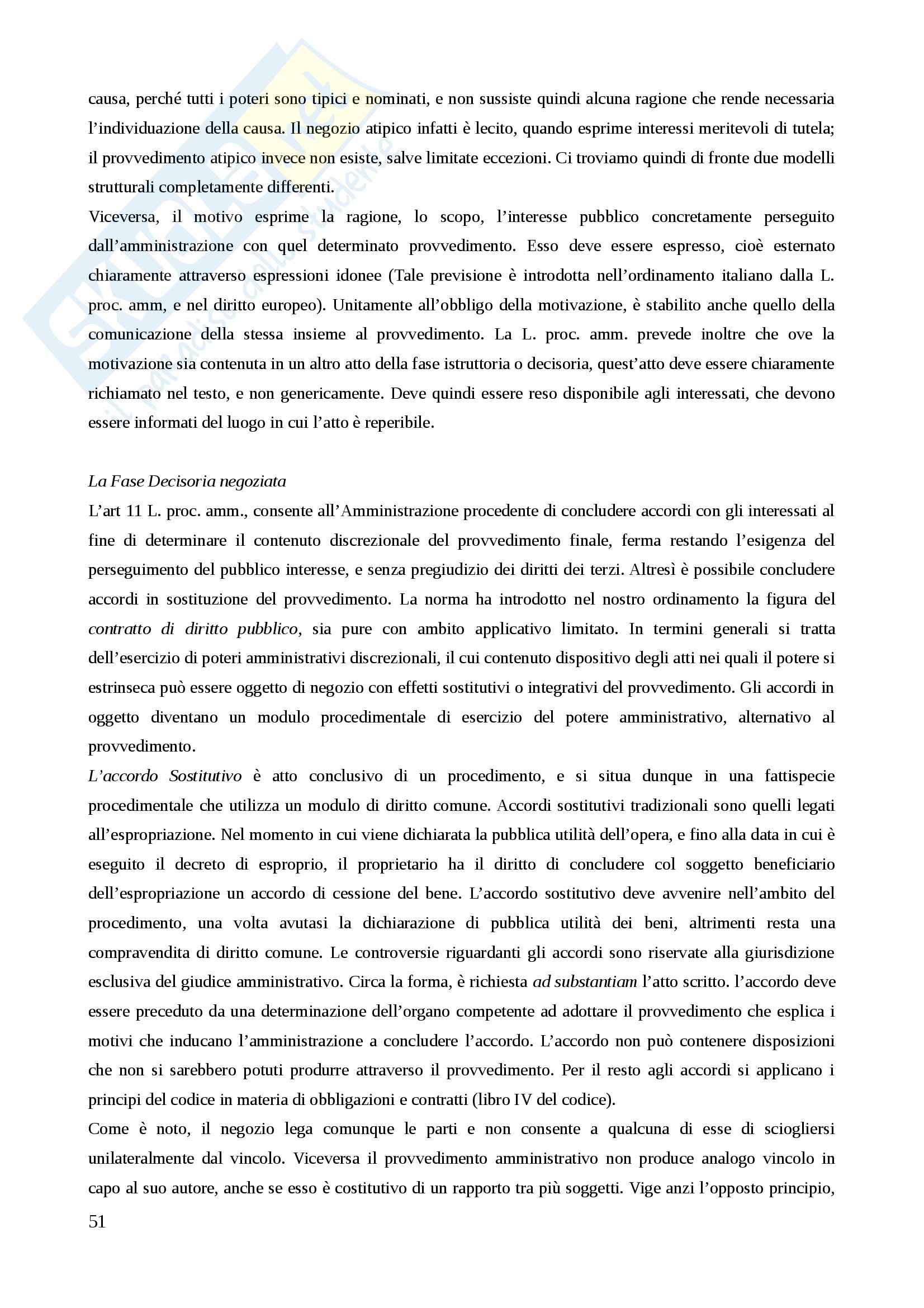 Lezioni, Diritto Amministrativo Pag. 51