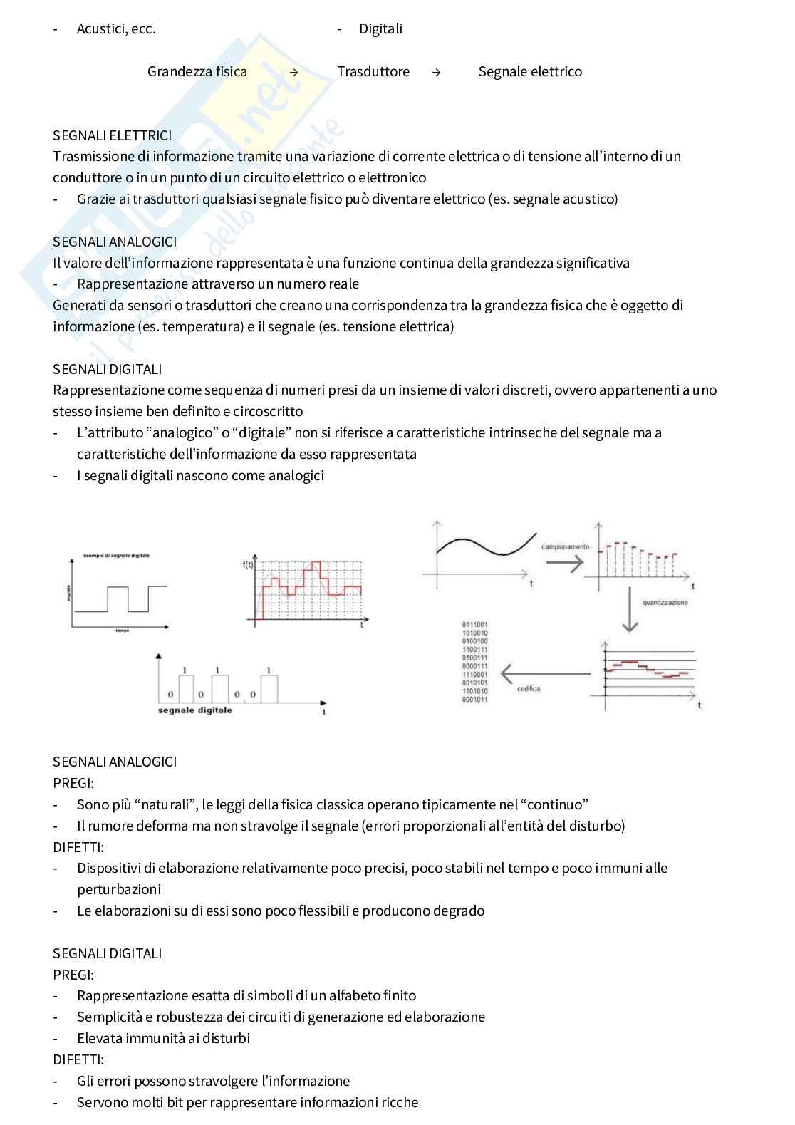 Teoria Internet e multimedia Pag. 2