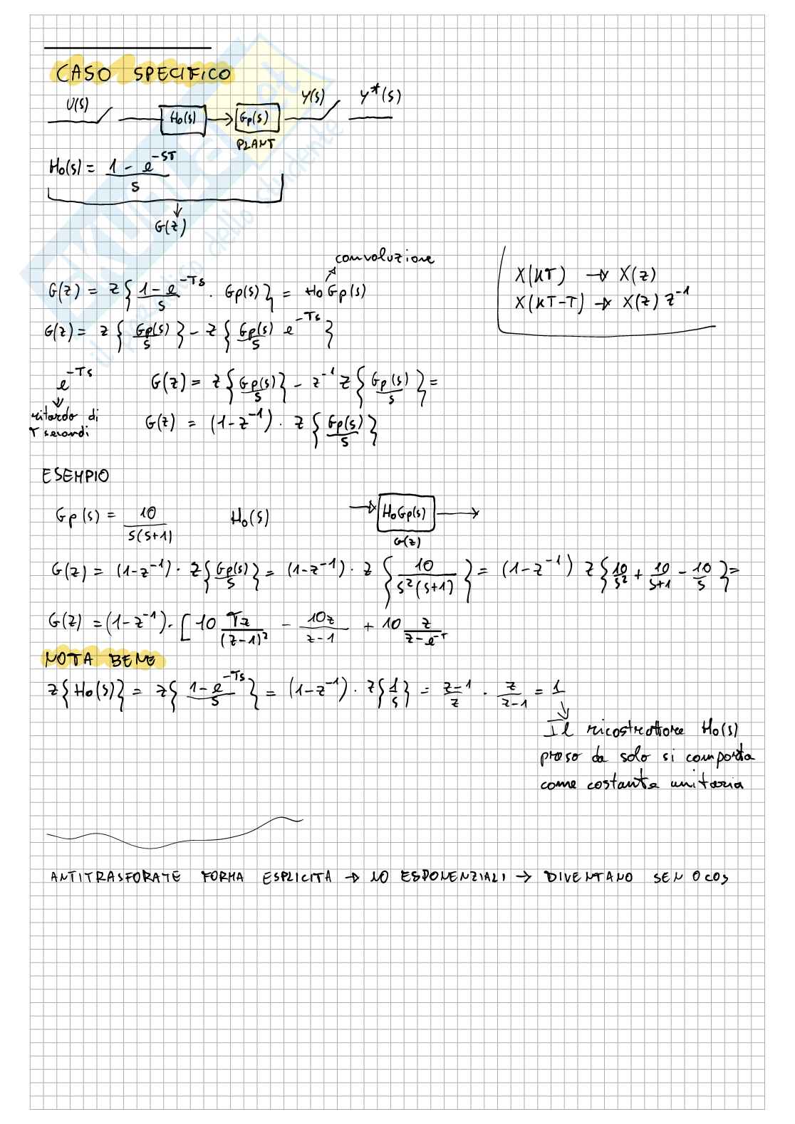 Appunti Controllo digitale - Parte 5 Pag. 2