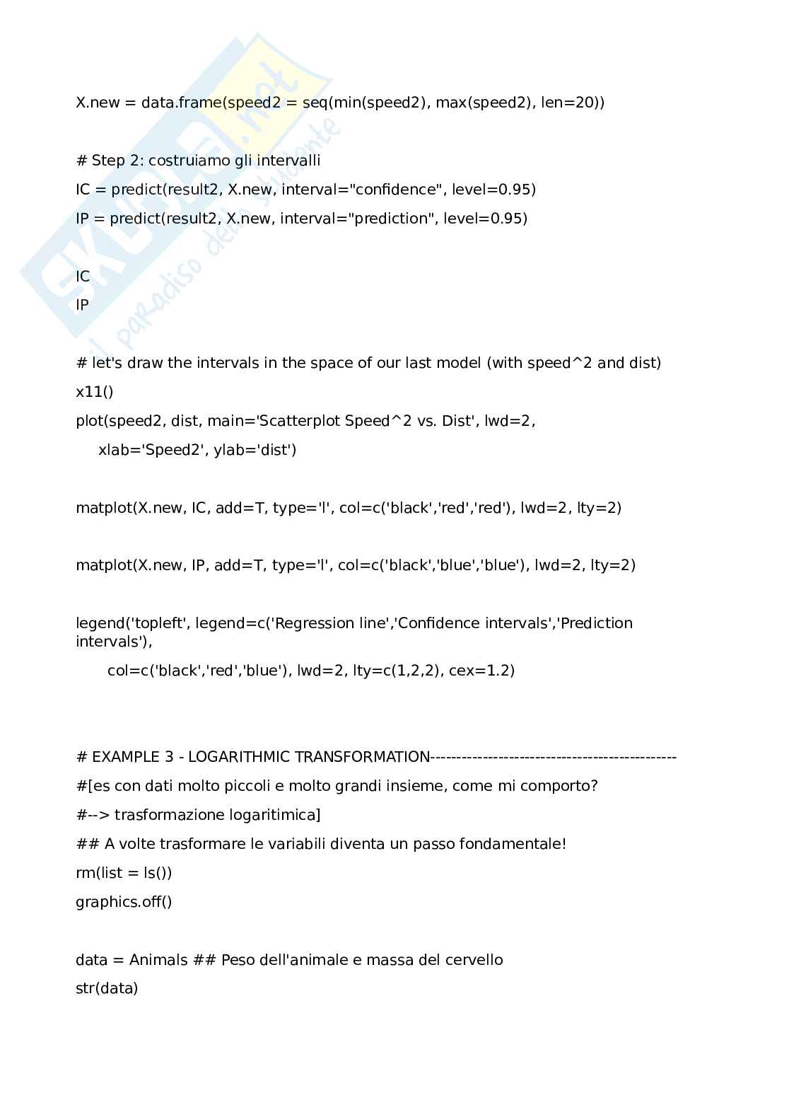 Formulario Parte MAT dell'esame di Business data analytics Pag. 36
