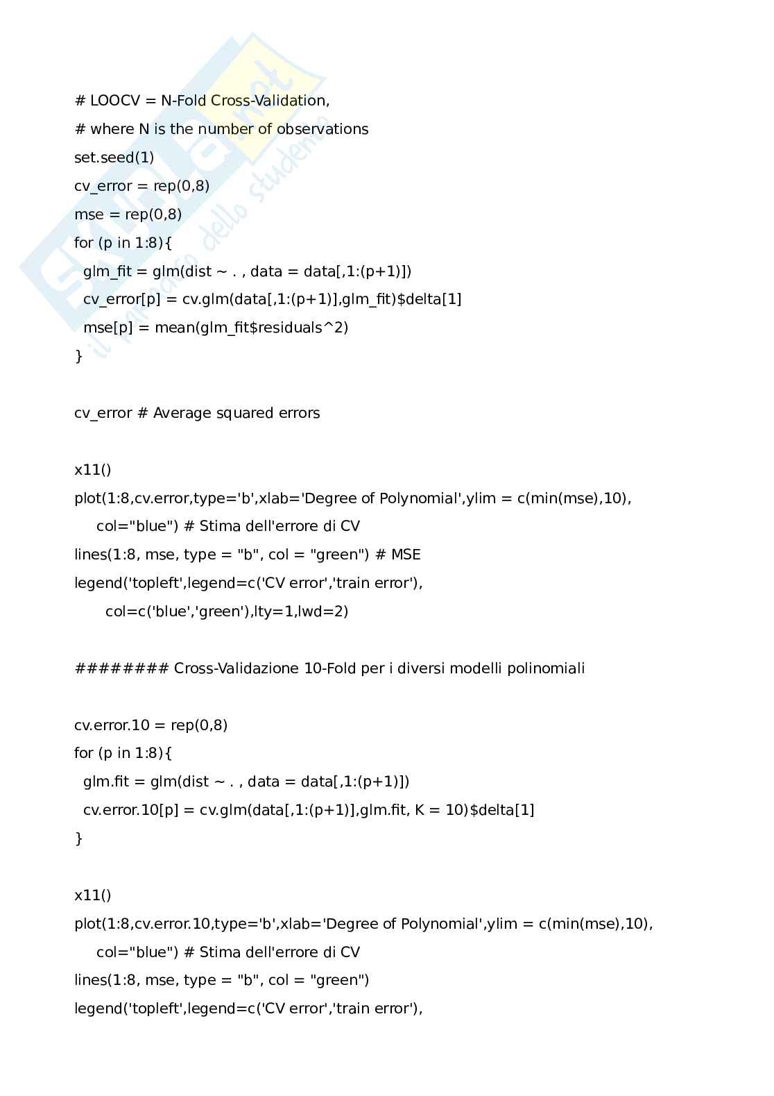 Formulario Parte MAT dell'esame di Business data analytics Pag. 56
