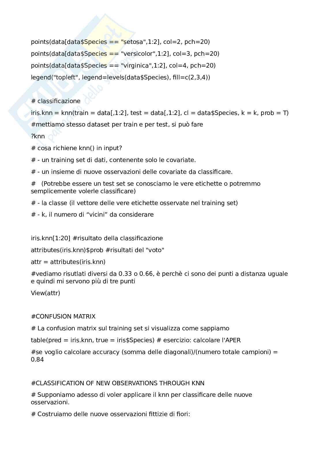 Formulario Parte MAT dell'esame di Business data analytics Pag. 86