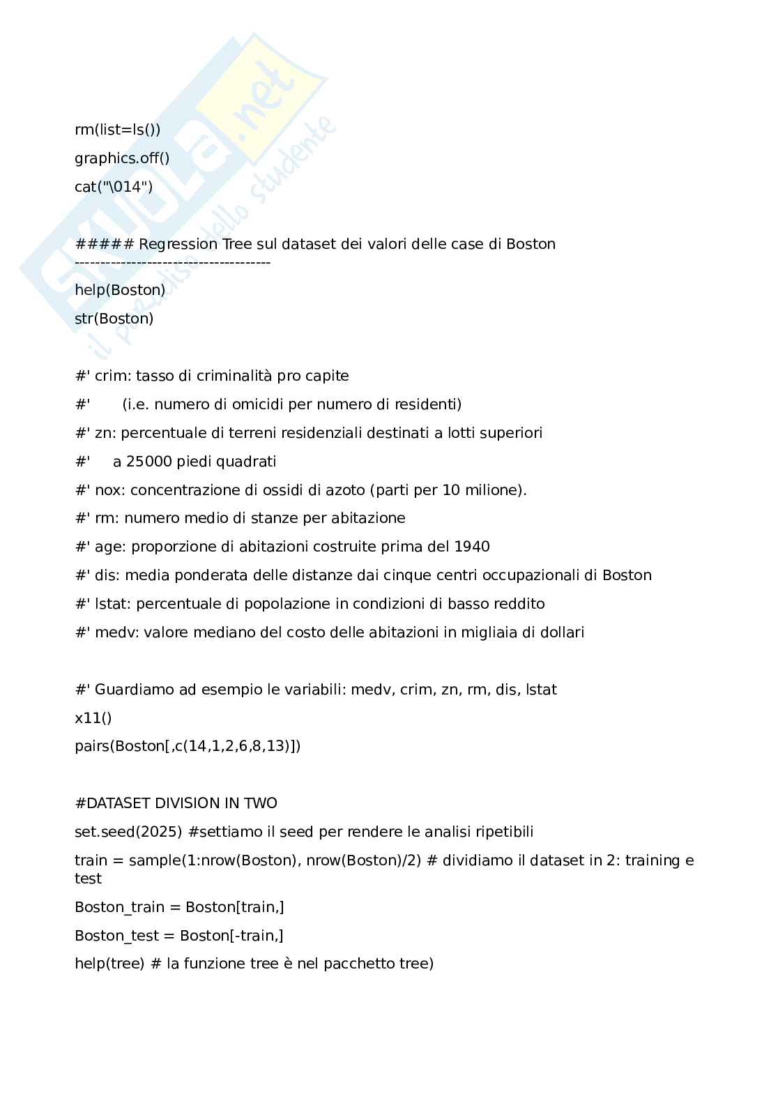 Formulario Parte MAT dell'esame di Business data analytics Pag. 91