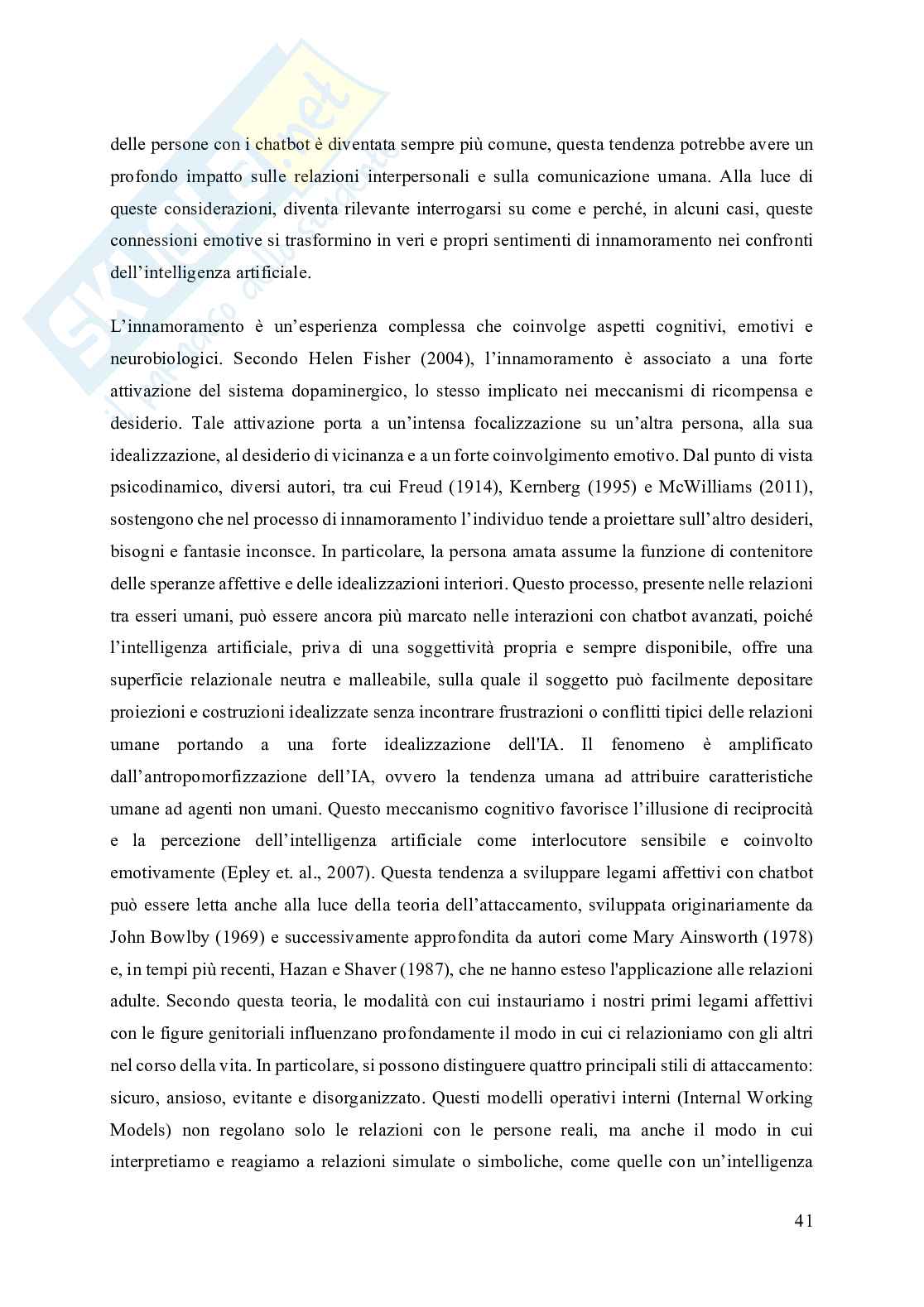 Chatbot e Adolescenza Pag. 41