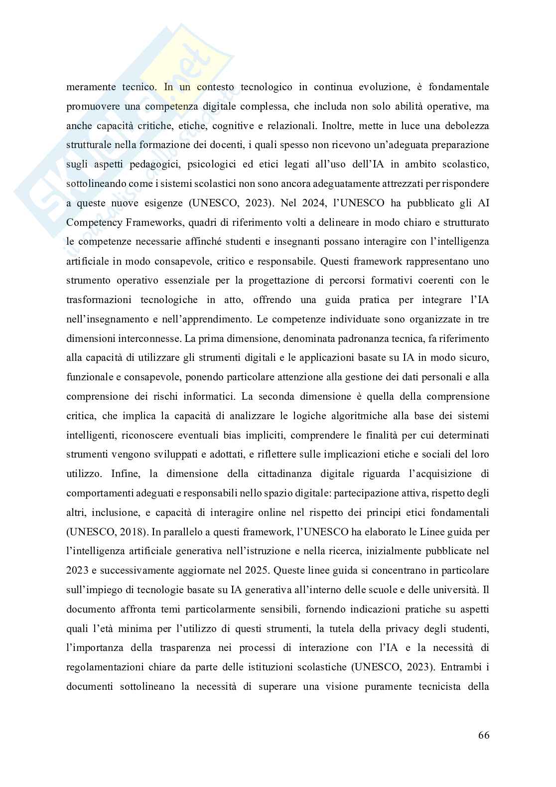 Chatbot e Adolescenza Pag. 66