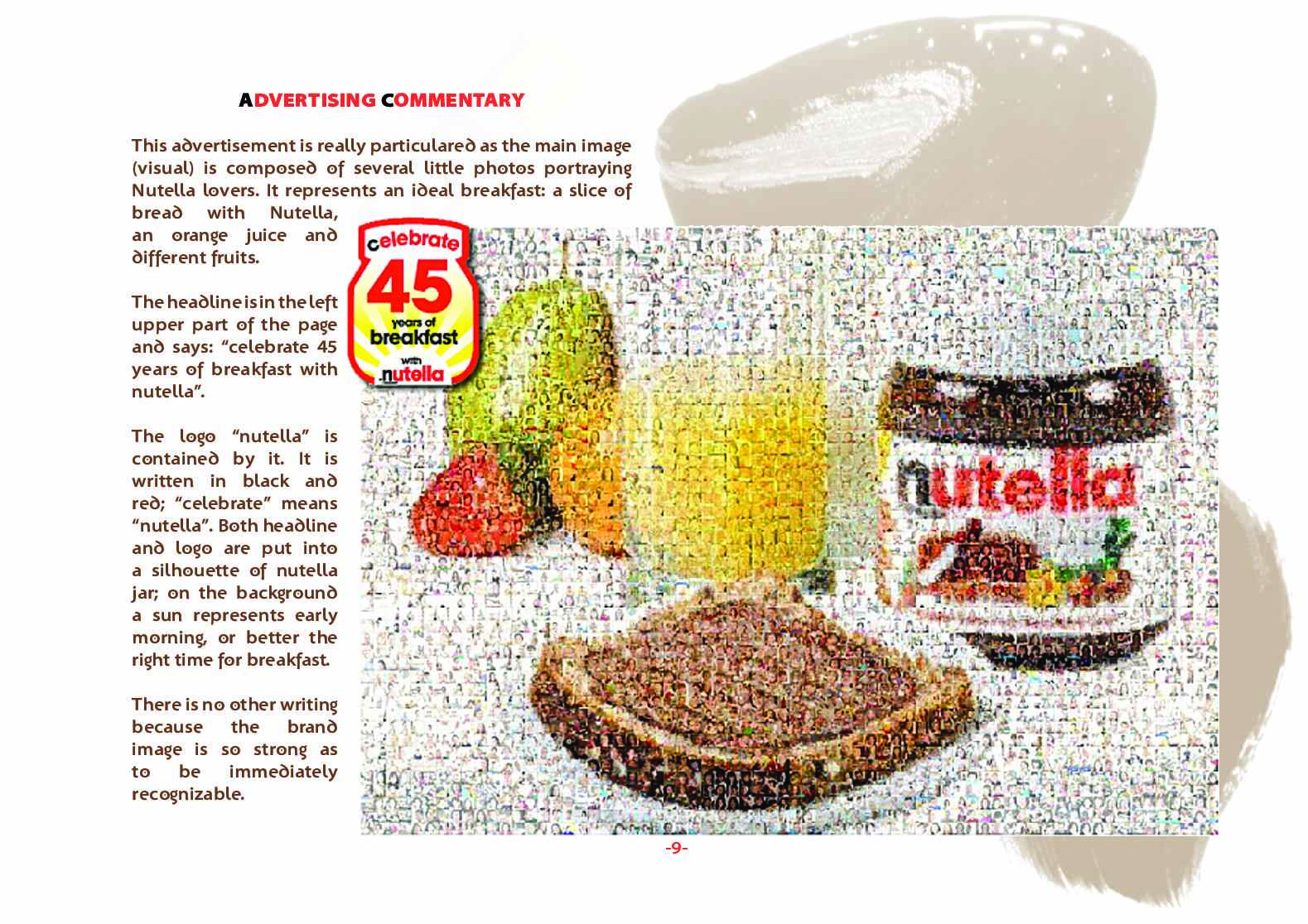 Che mondo sarebbe senza Nutella? Pag. 11