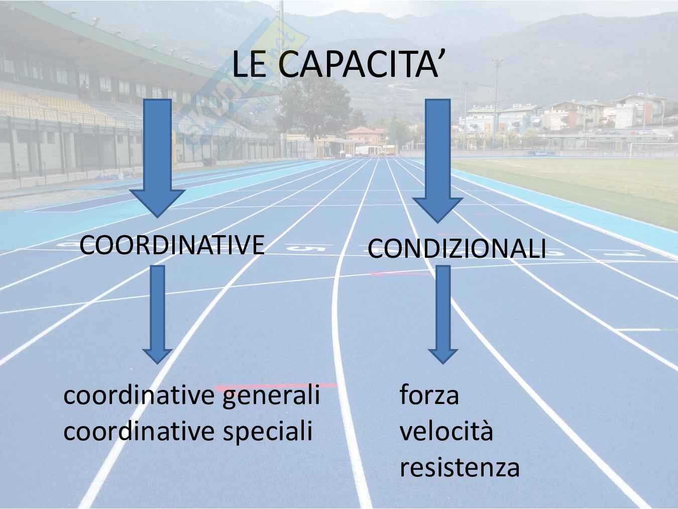 Capacità coordinative e condizionali  Pag. 2