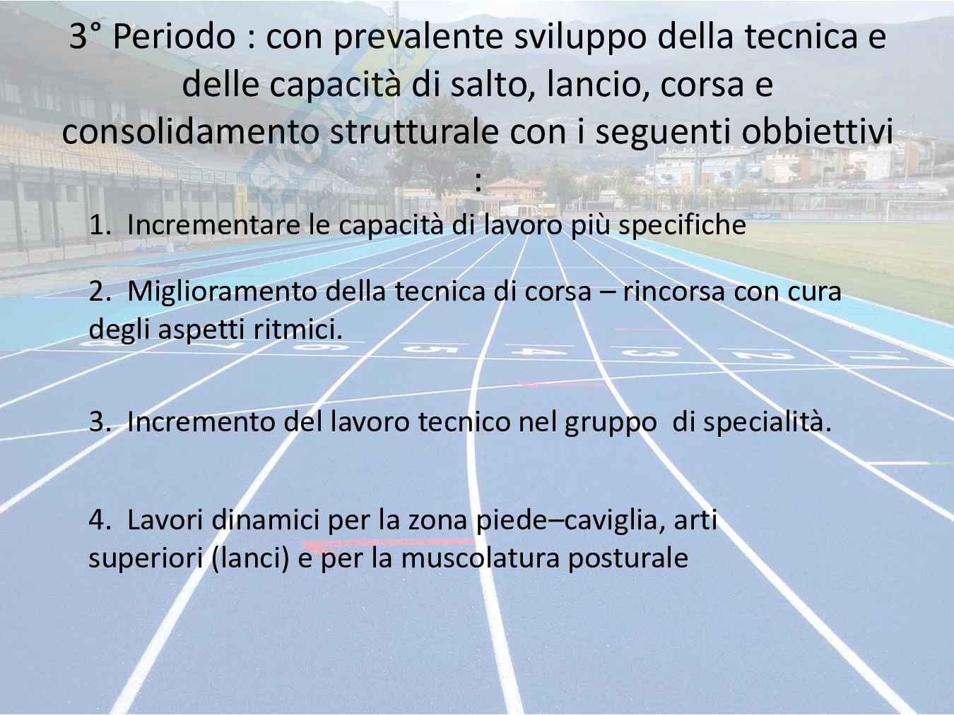 Capacità coordinative e condizionali  Pag. 21