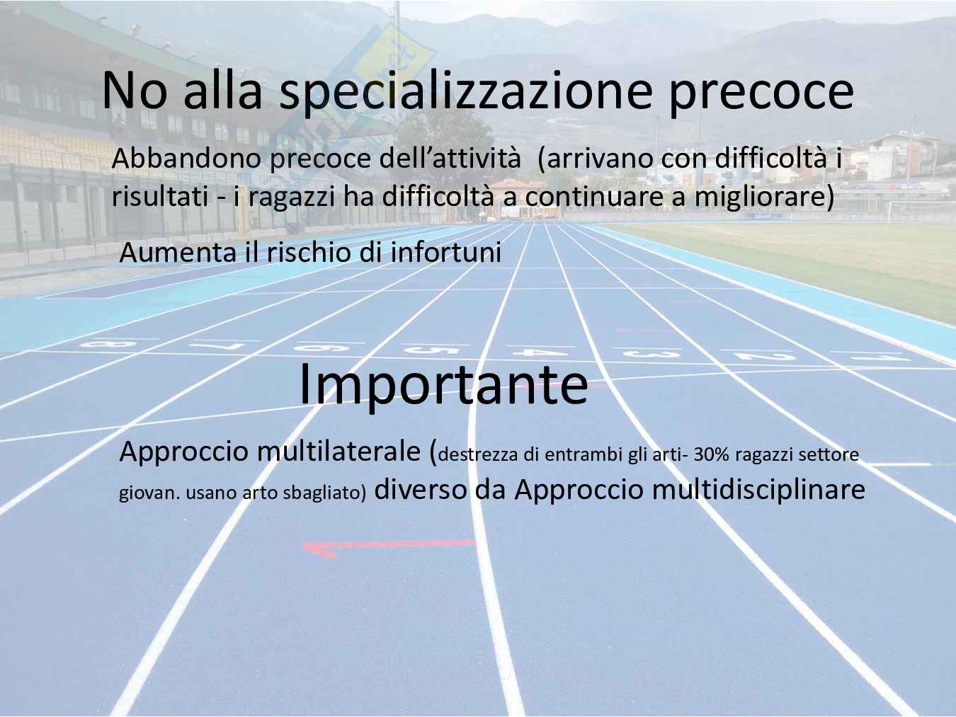 Capacità coordinative e condizionali  Pag. 6