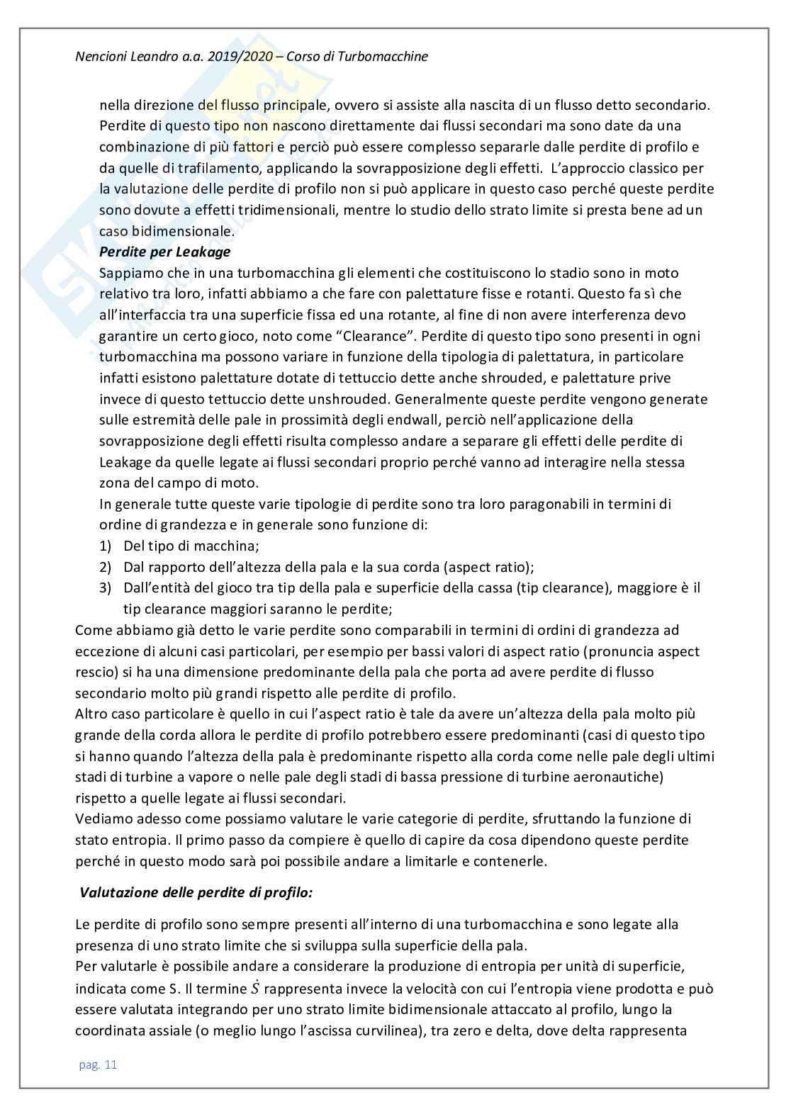 Turbomacchine - parte 1 Pag. 11