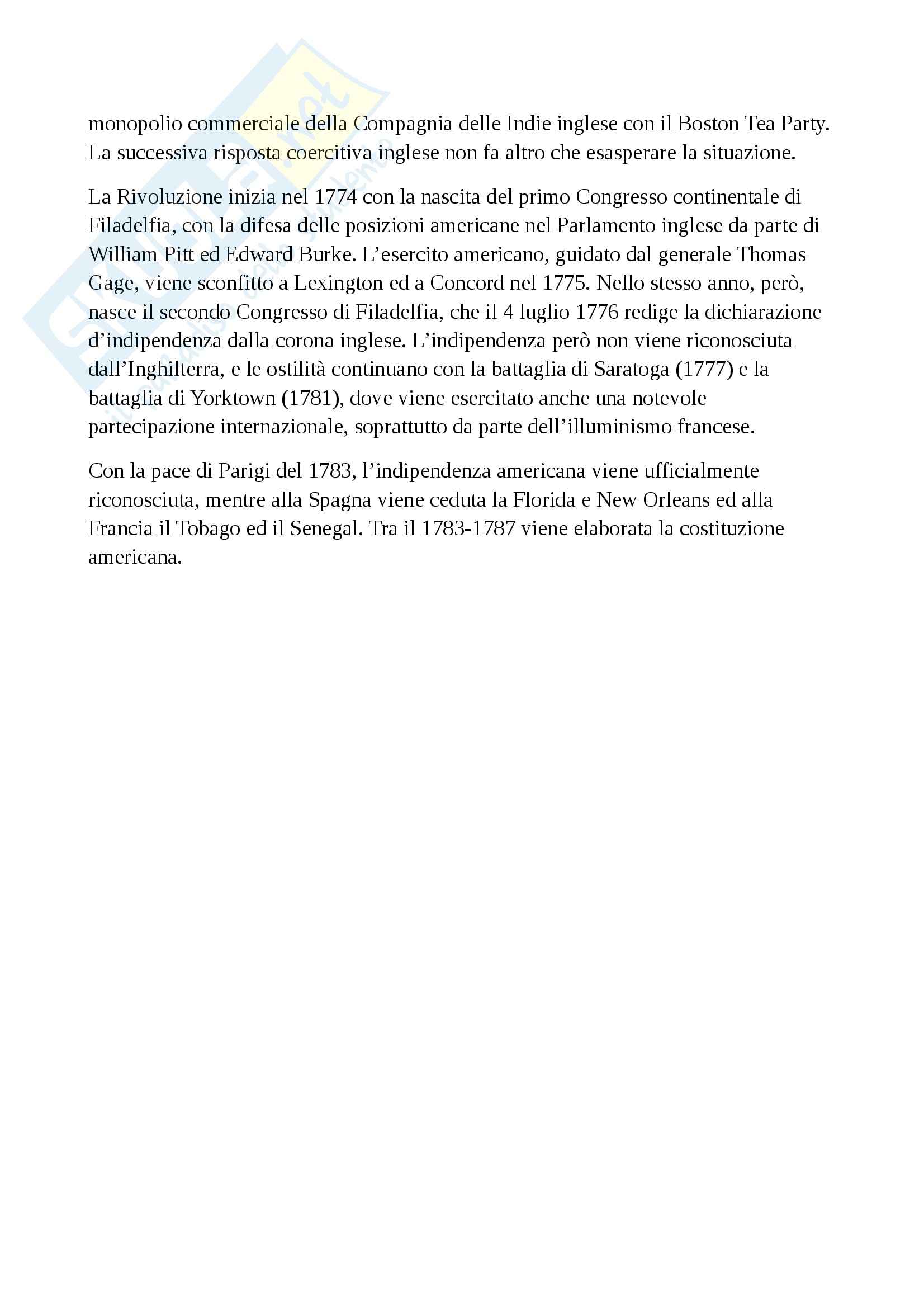 Lezioni, Storia Moderna Pag. 41