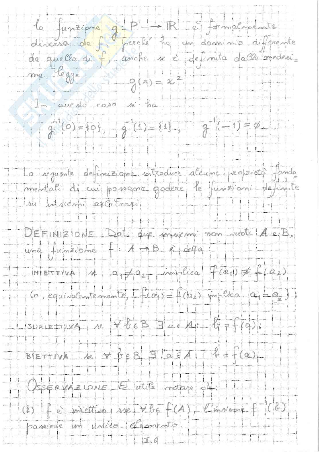 Analisi 1 - Appunti Pag. 6