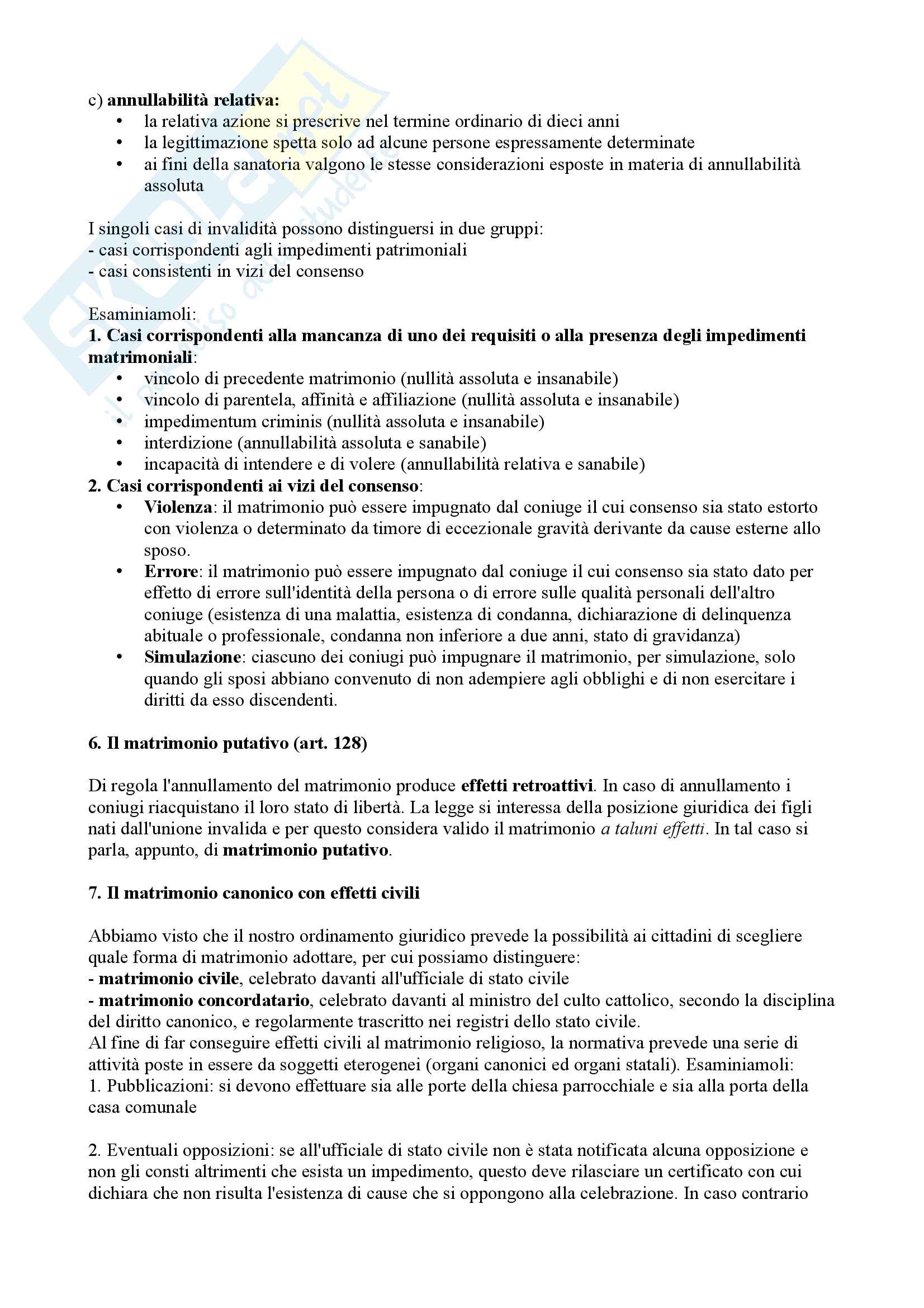 Appunti Diritto Privato, prof. Confortini, libro consigliato dal professore Manuale di Diritto Privato, Torrente Pag. 16