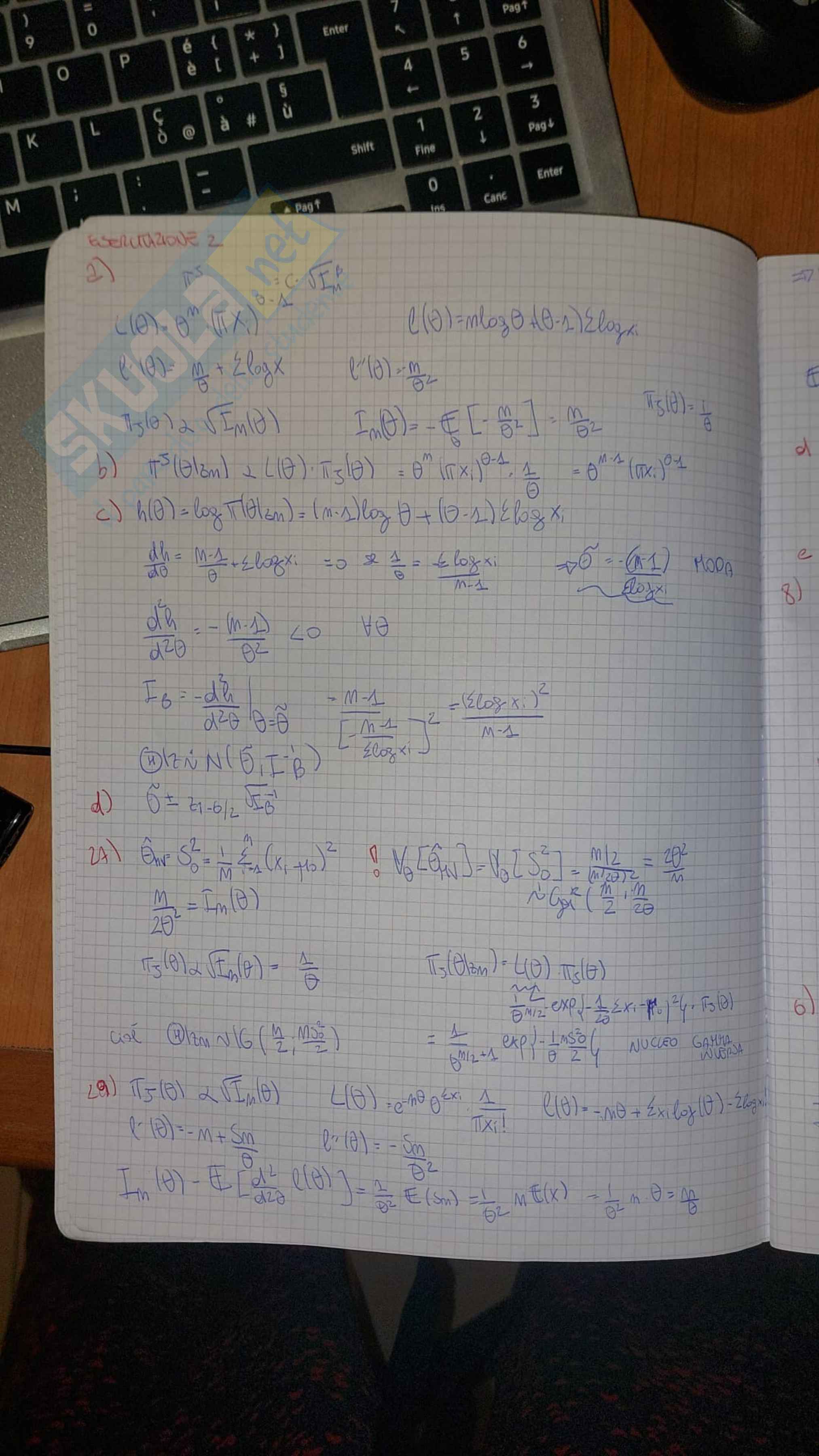 Esercitazioni Teoria statistica delle decisioni Pag. 11