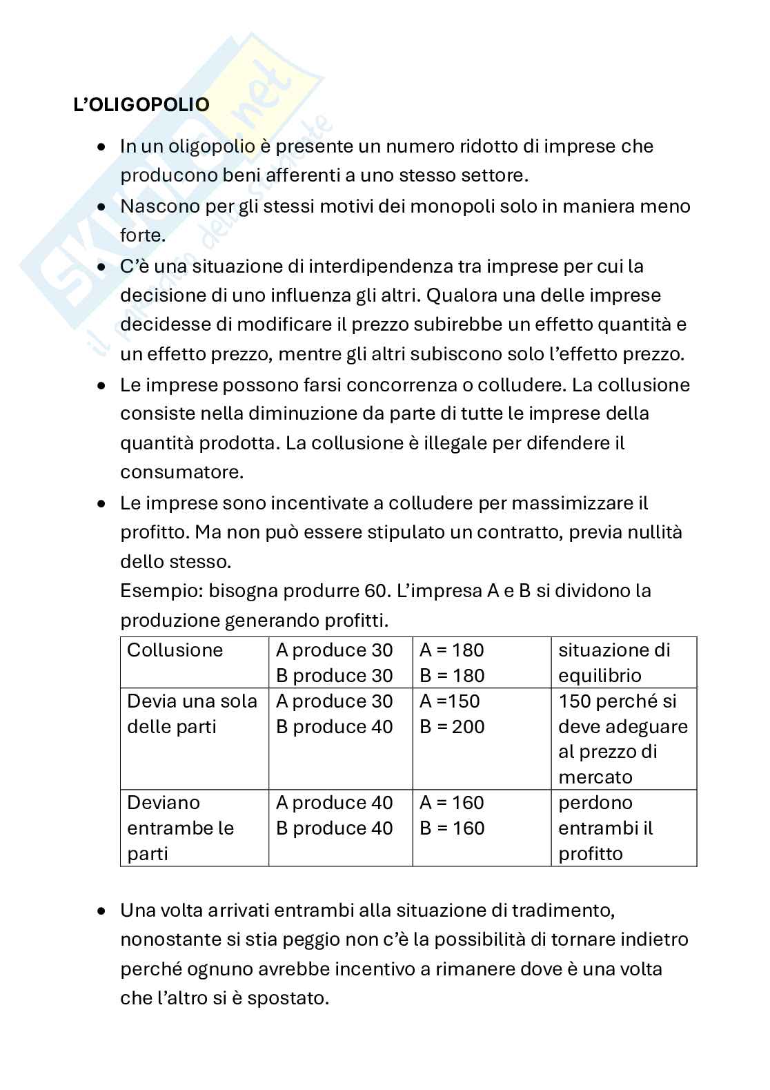 Riassunto esame Economia politica, Prof. Pulejo Massimo, libro consigliato Fondamenti di economia politica, Wells  Pag. 26