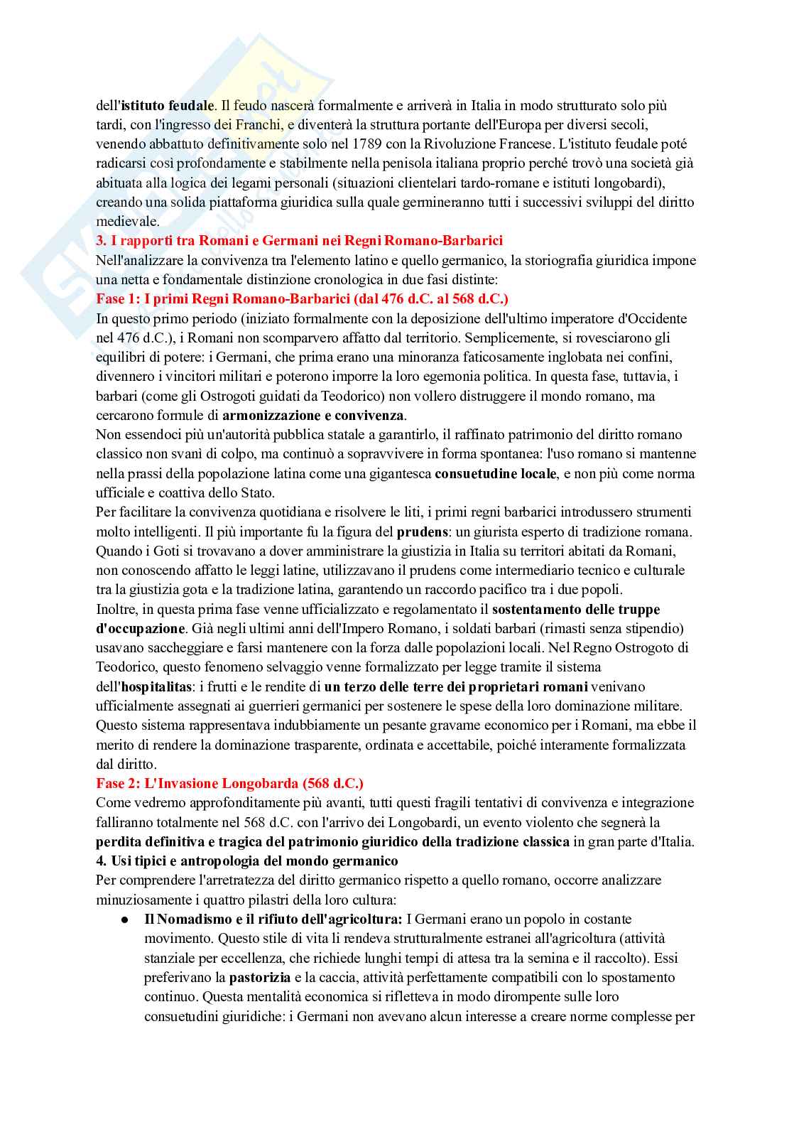 Esame Storia del diritto europeo Pag. 11