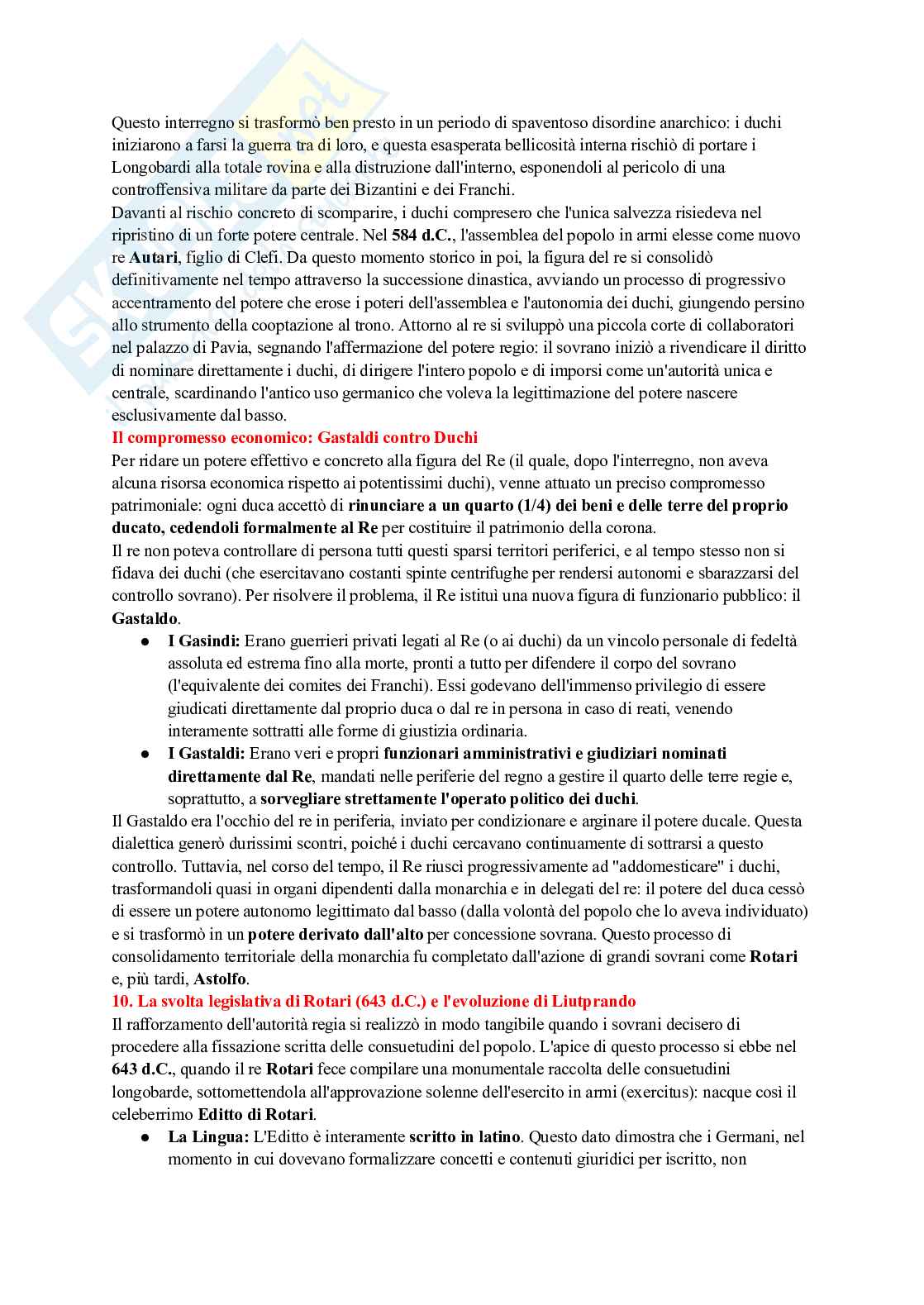 Esame Storia del diritto europeo Pag. 16