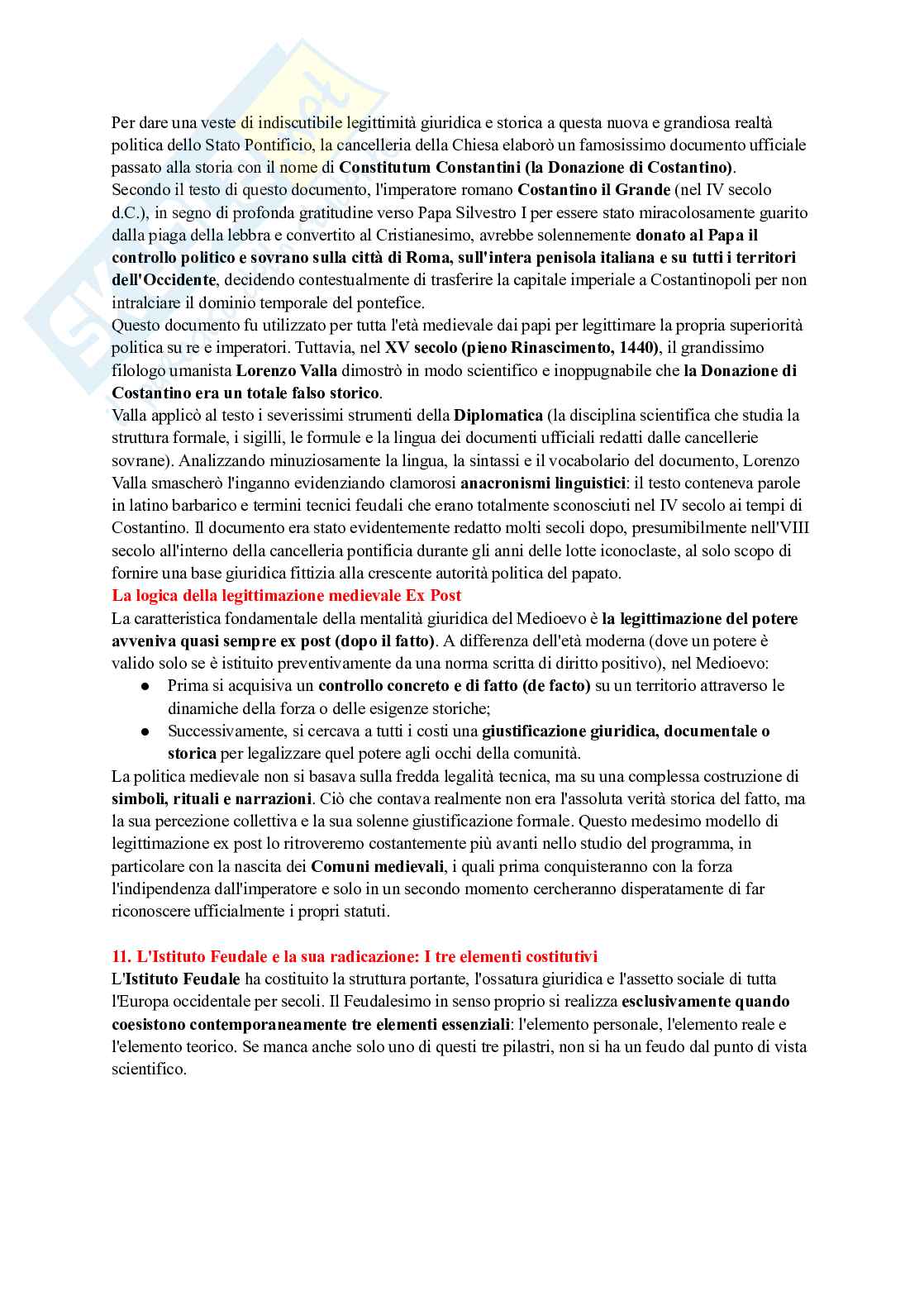 Esame Storia del diritto europeo Pag. 26