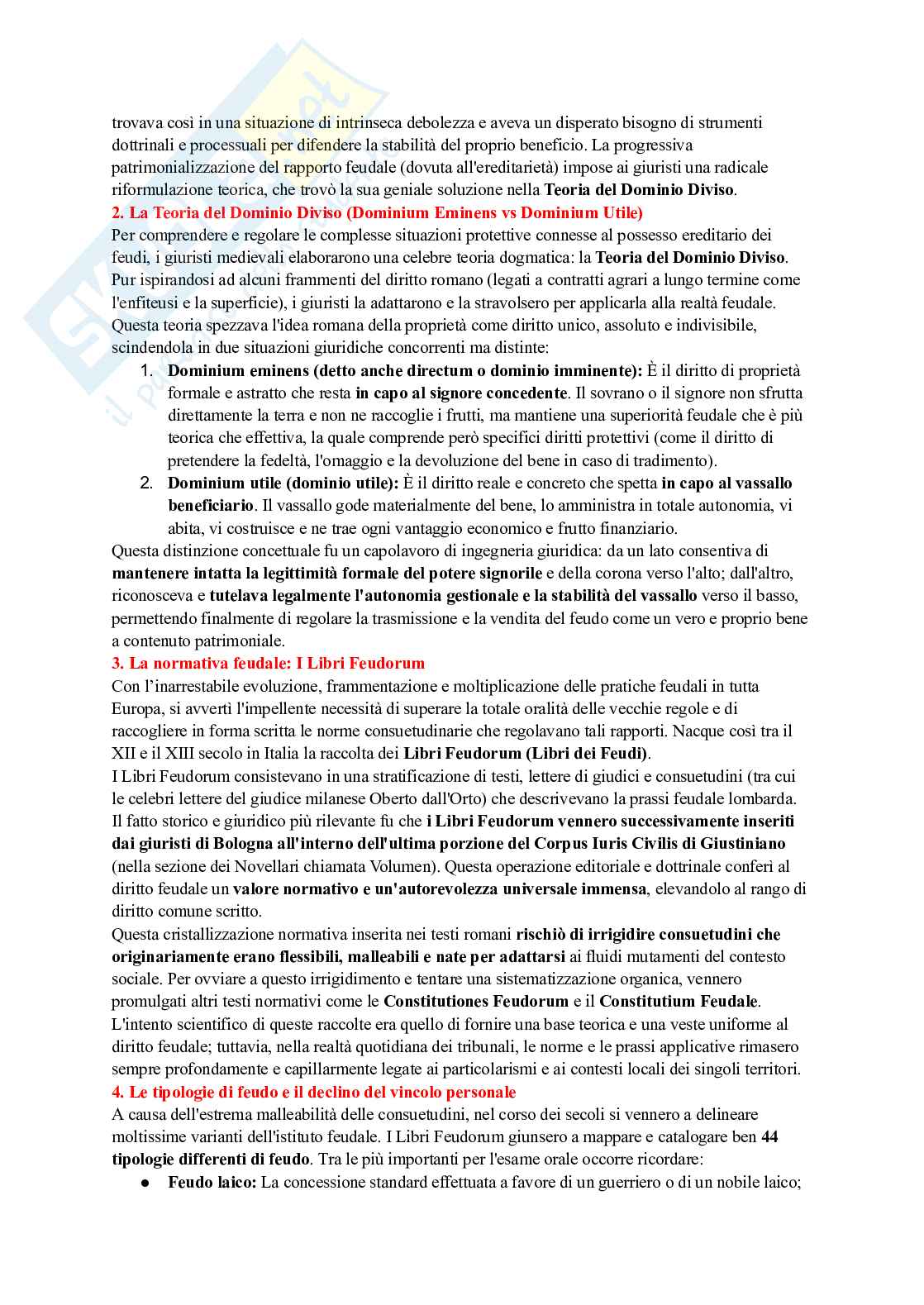 Esame Storia del diritto europeo Pag. 31