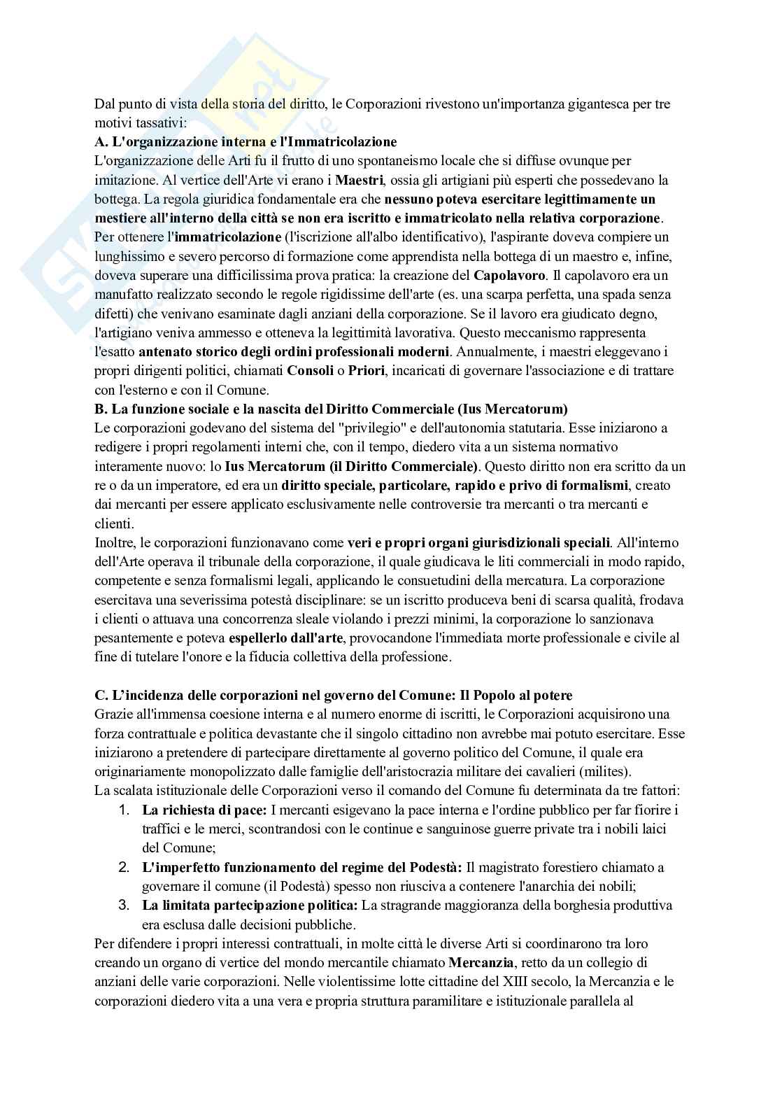 Esame Storia del diritto europeo Pag. 36