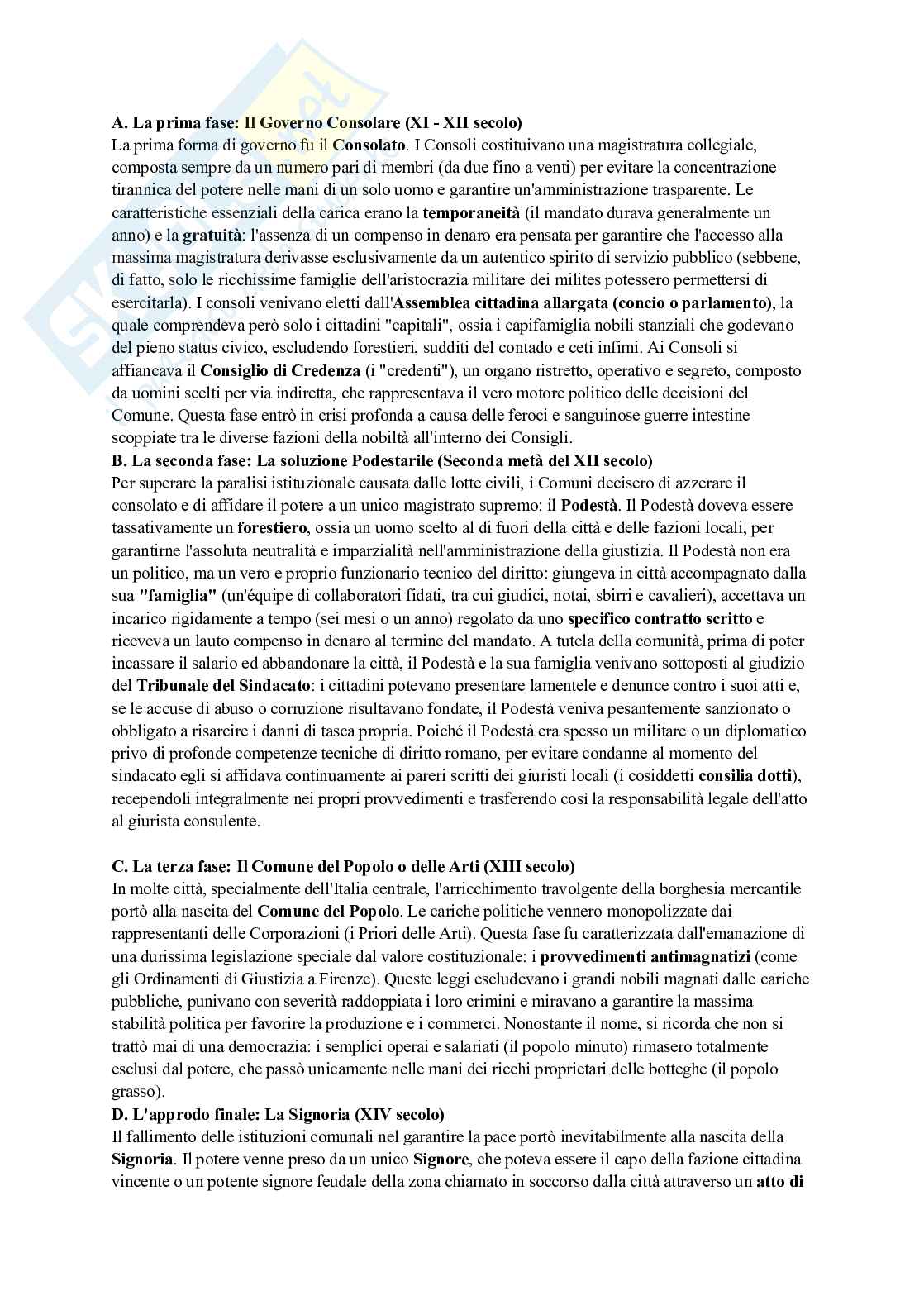 Esame Storia del diritto europeo Pag. 41