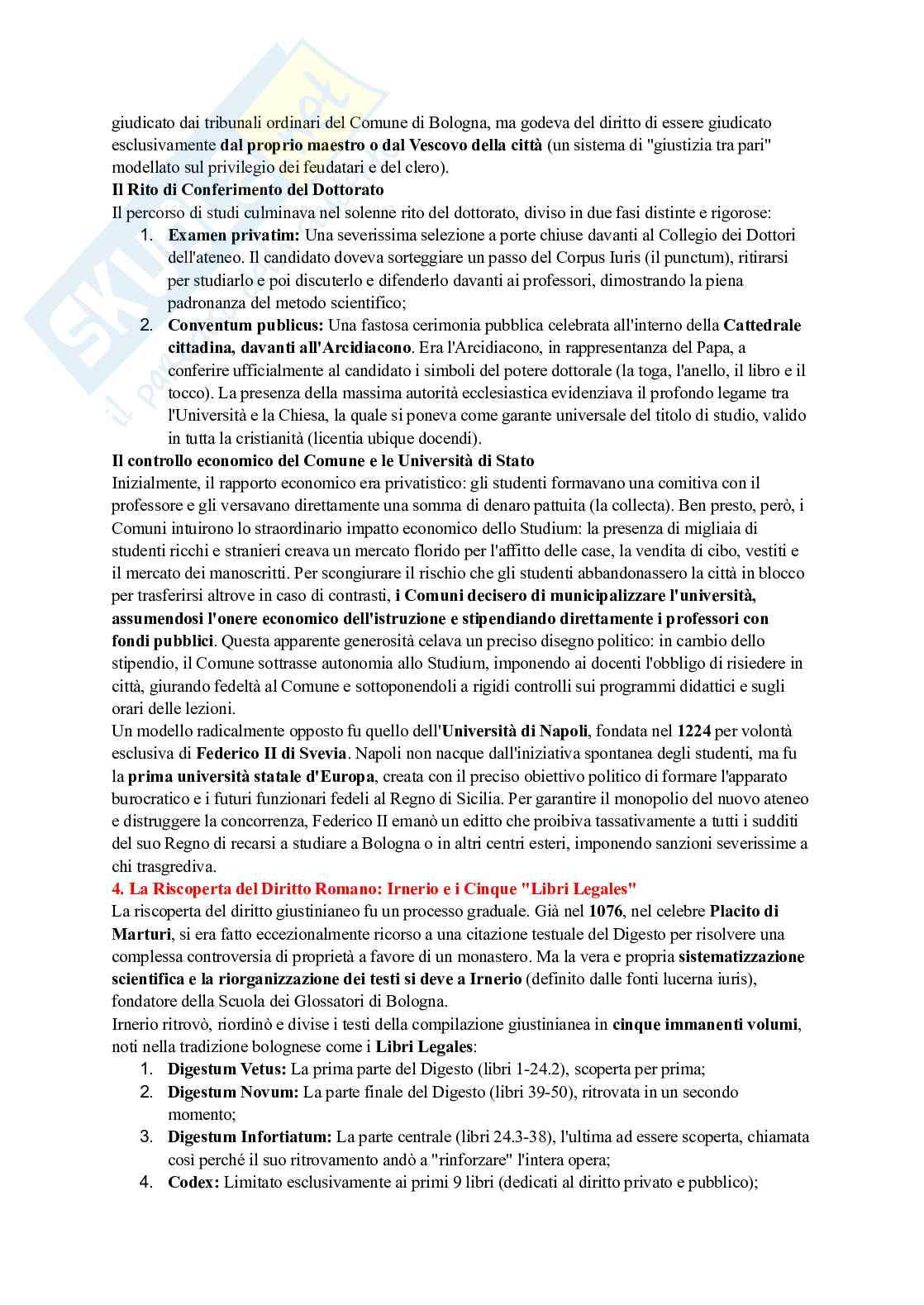 Esame Storia del diritto europeo Pag. 46