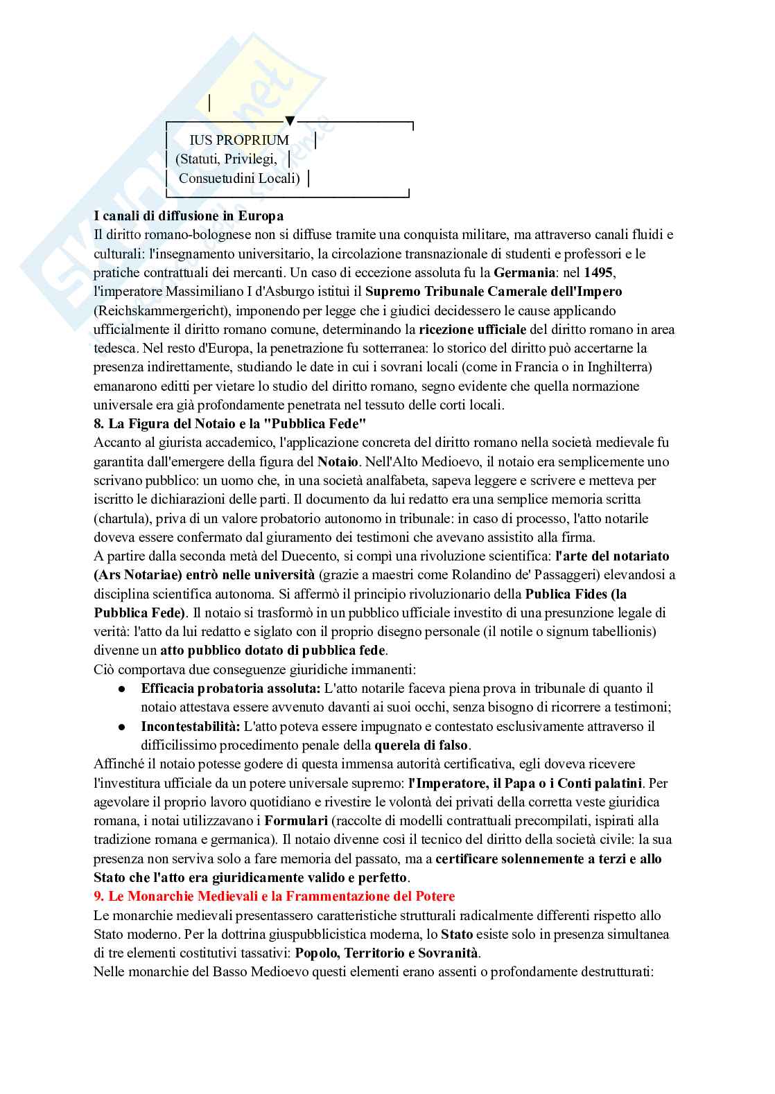 Esame Storia del diritto europeo Pag. 51