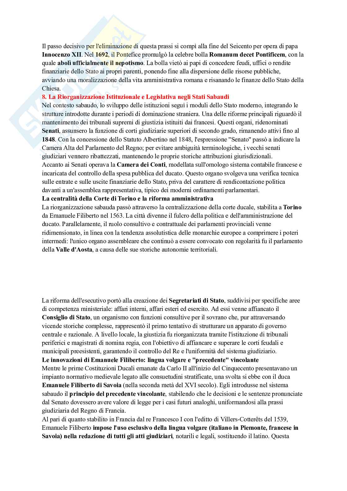 Esame Storia del diritto europeo Pag. 66