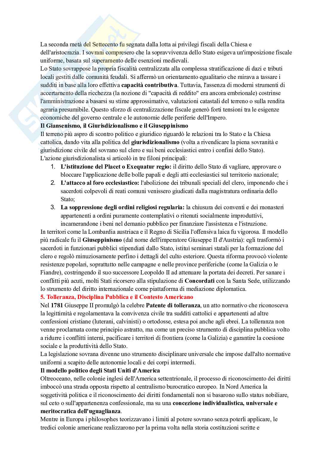 Esame Storia del diritto europeo Pag. 86