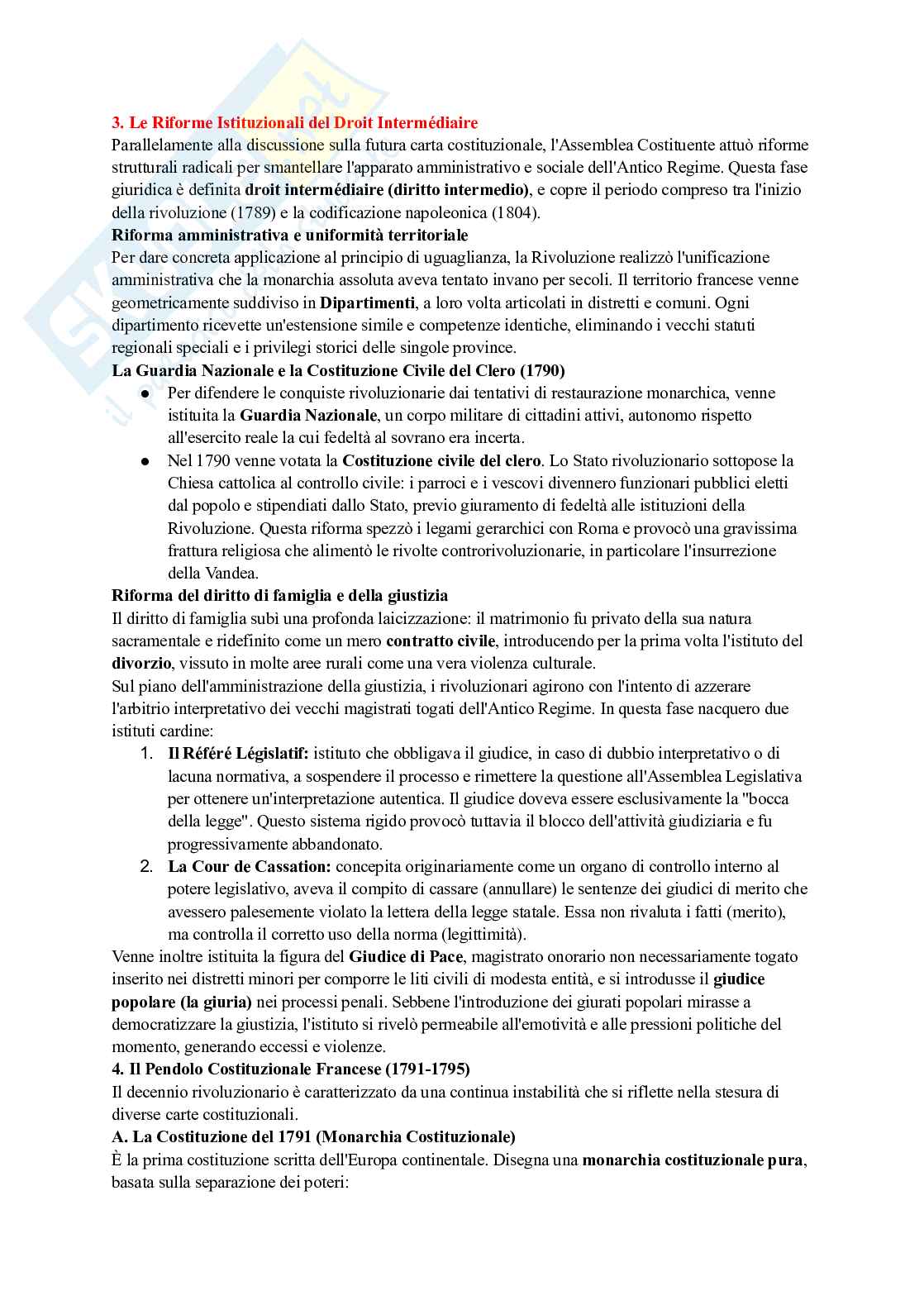 Esame Storia del diritto europeo Pag. 91