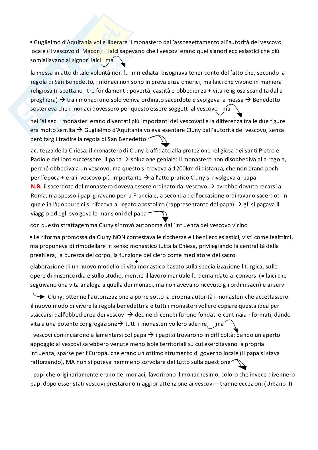 Riassunto esame Storia medievale, Prof. Salvestrini Francesco, libro consigliato "Manuale di storia medievale", "La porta del sapere. Cultura alla corte di Federico II di Svevia", Andrea Zorzi, Fulvio Delle Donne Pag. 61
