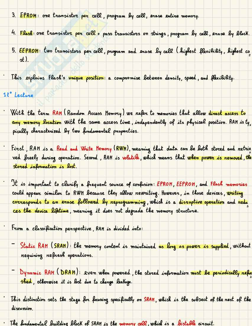 Appunti Electronics systems (parte 6) Pag. 11
