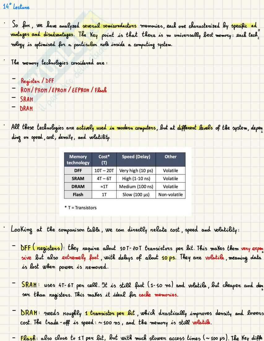 Appunti Electronics systems (parte 6) Pag. 16
