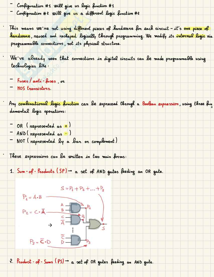 Appunti Electronics systems (parte 6) Pag. 21