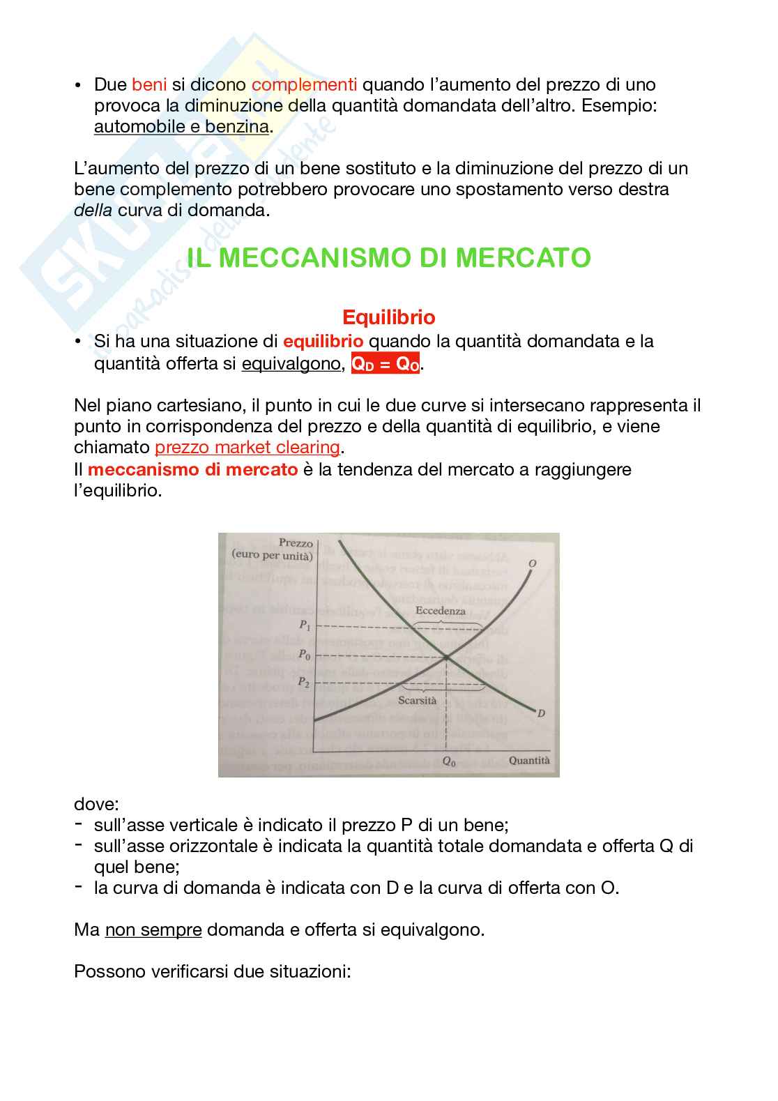 Riassunto esame Microeconomia, prof. Lanza, libro consigliato Microeconomia, Pindyck, Rubinfeld Pag. 11