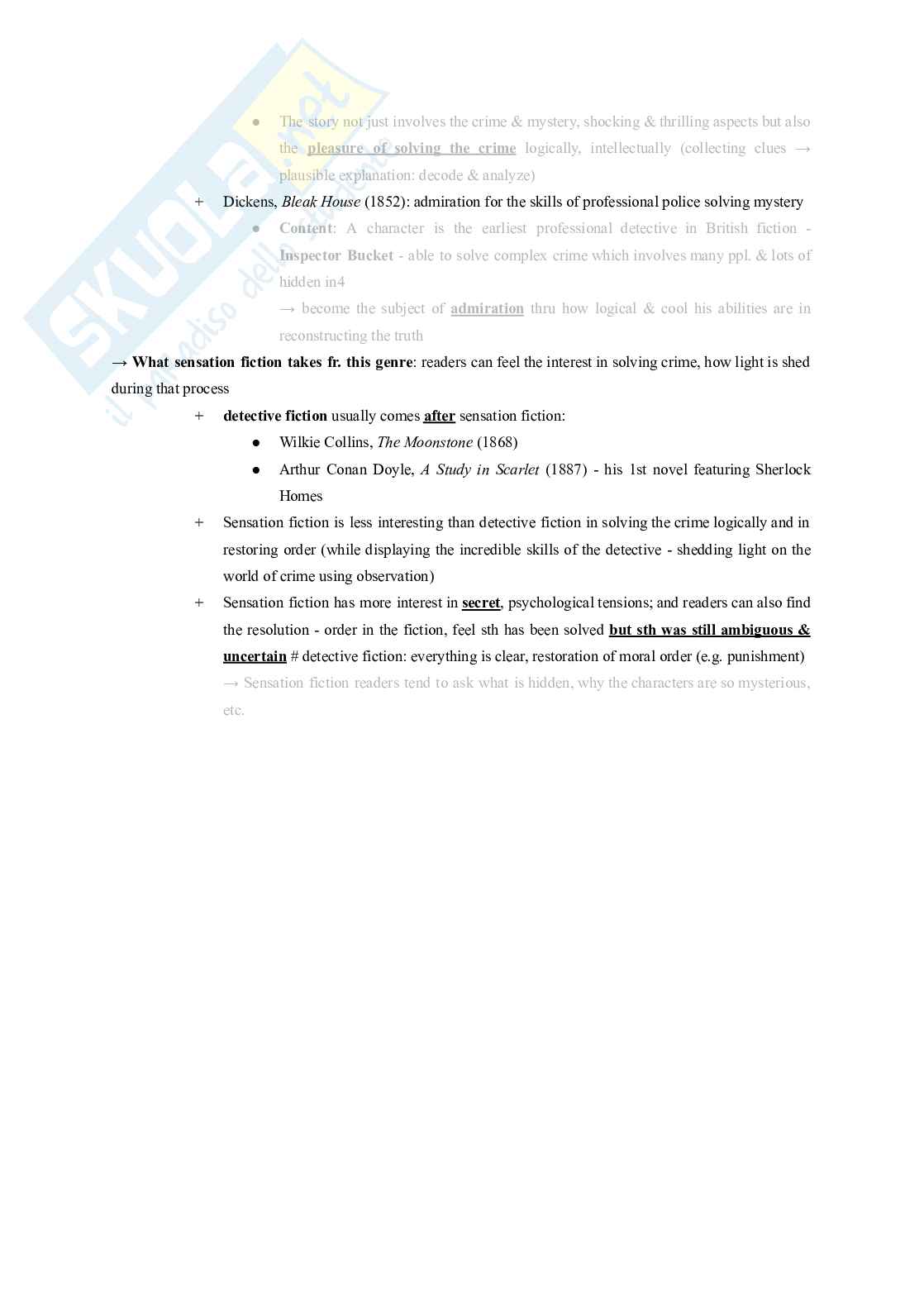 English Culture & Literature (1) - 2025/2026 Pag. 16